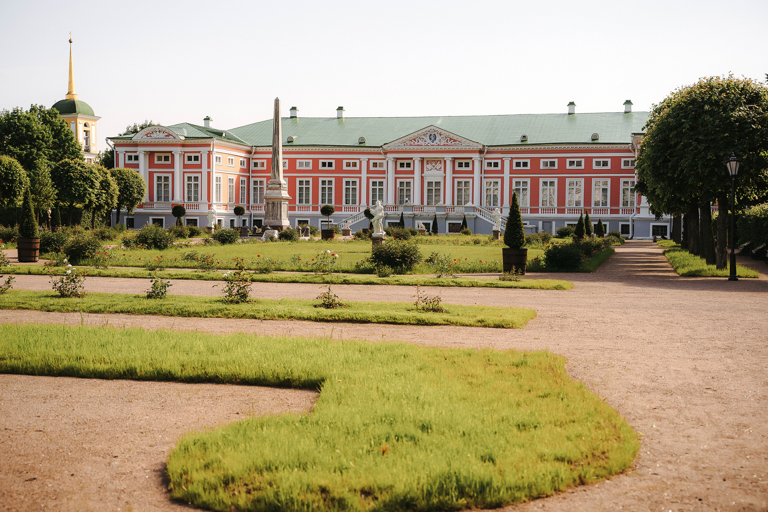 Свадебная фотосессия в усадьбе Кусково (свадьба в усадьбе Кусково)