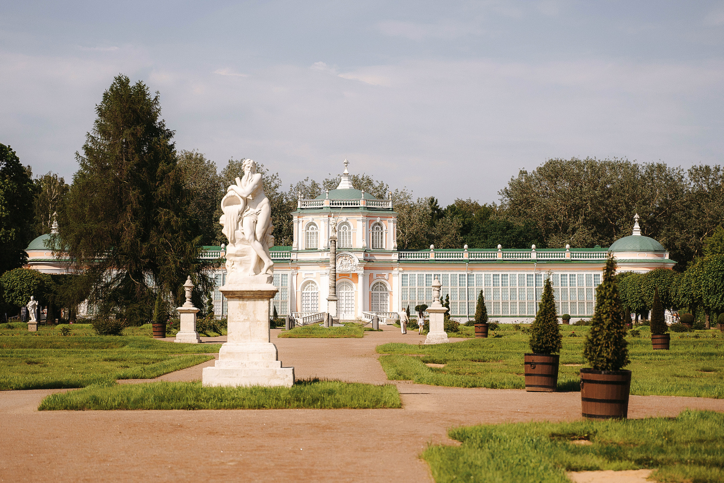 Свадебная фотосессия в усадьбе Кусково (свадьба в усадьбе Кусково)