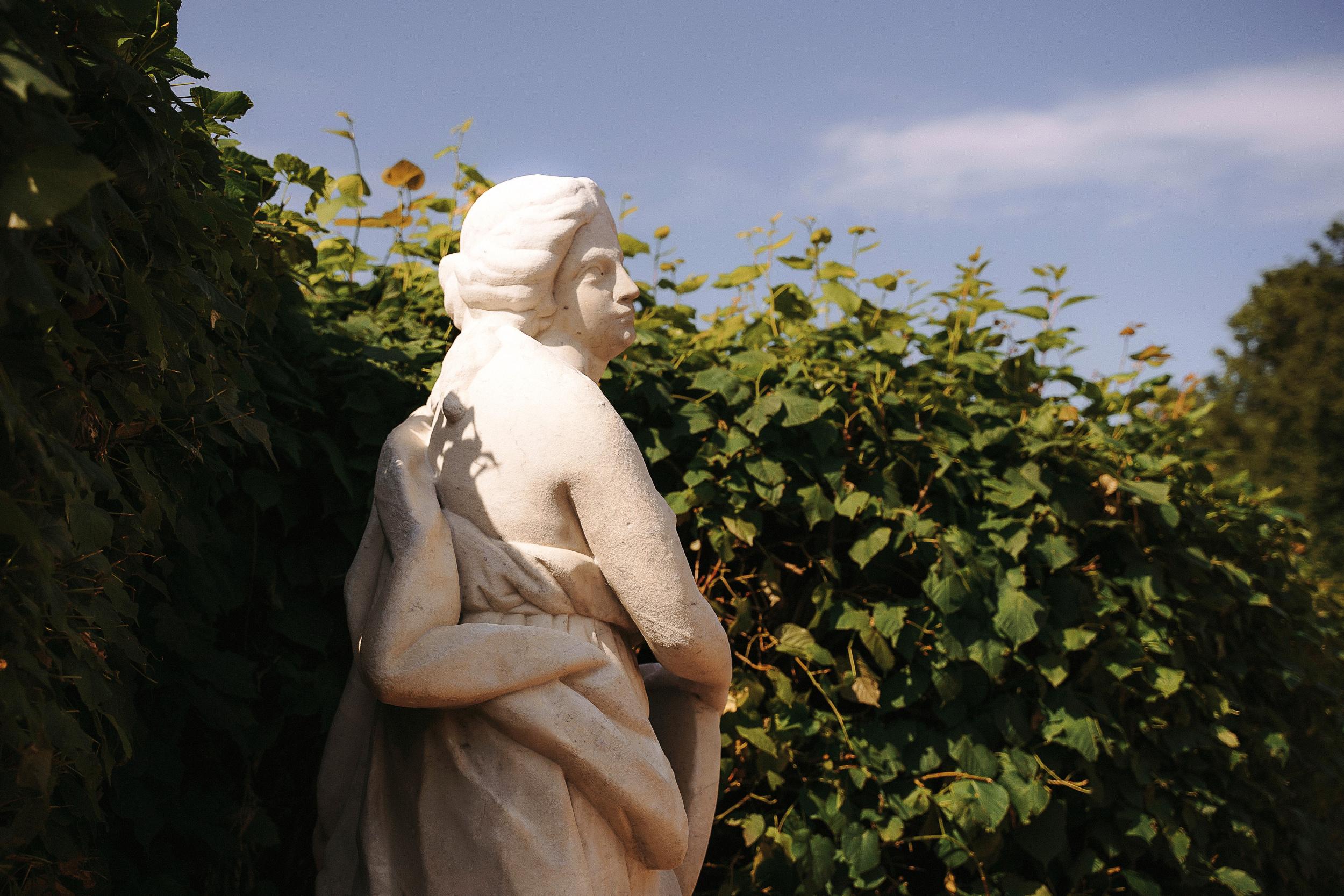 Свадебная фотосессия в усадьбе Кусково (свадьба в усадьбе Кусково)