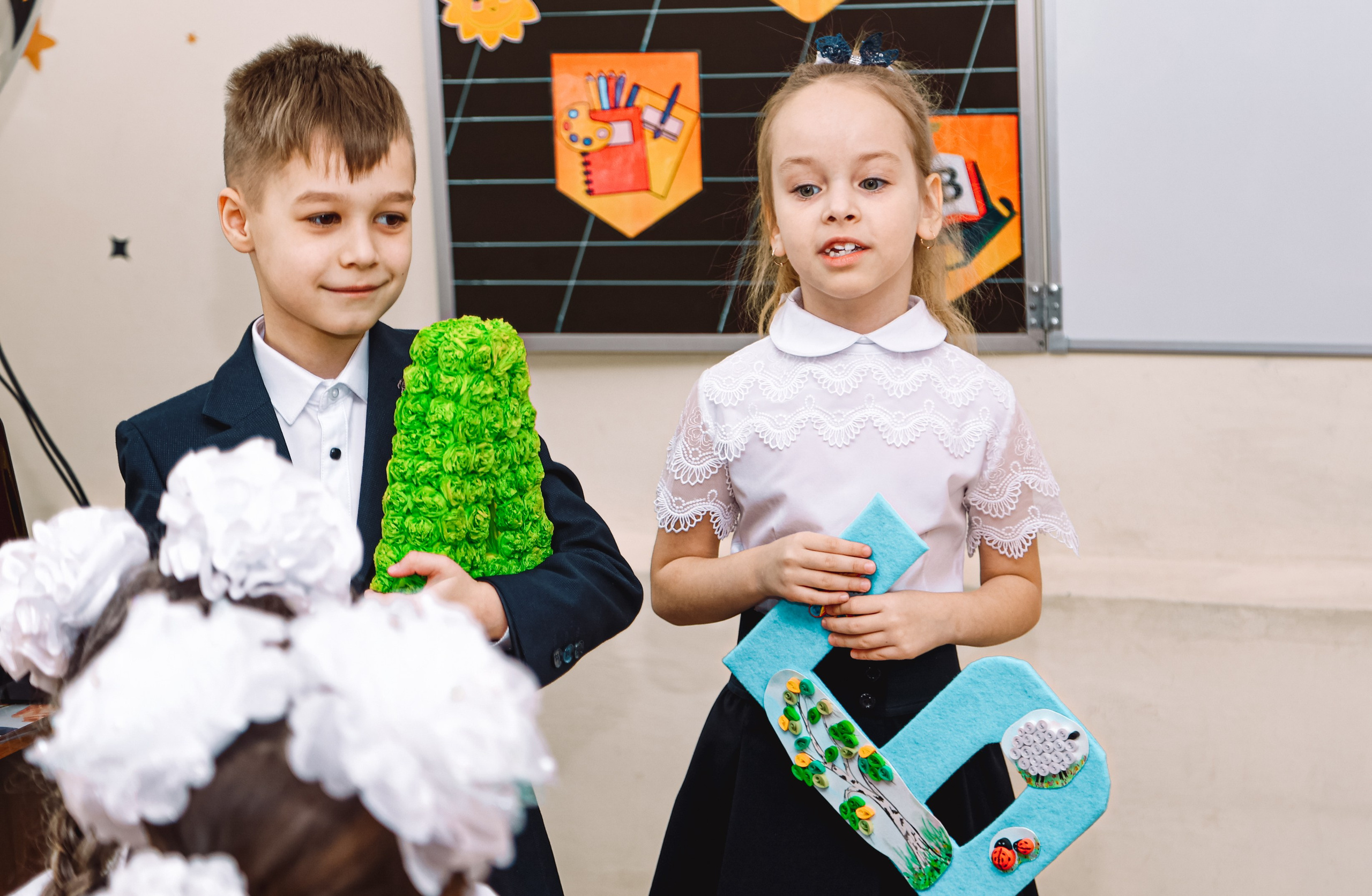 Репортаж. Первоклашки. Профессиональный фотограф В Коломне Люси Львова