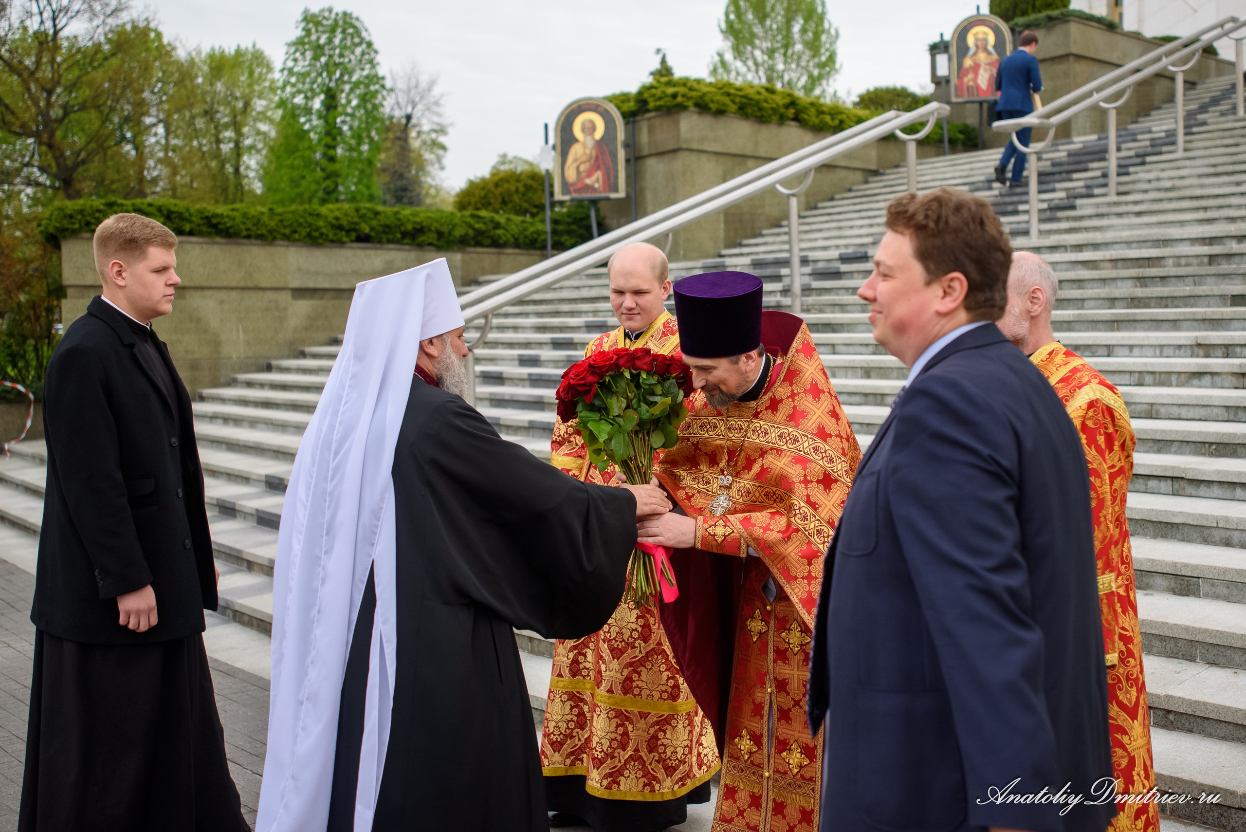 Служба на 40-летие Калининградской епархии. Фотограф  Крещения и Венчания Калининград
