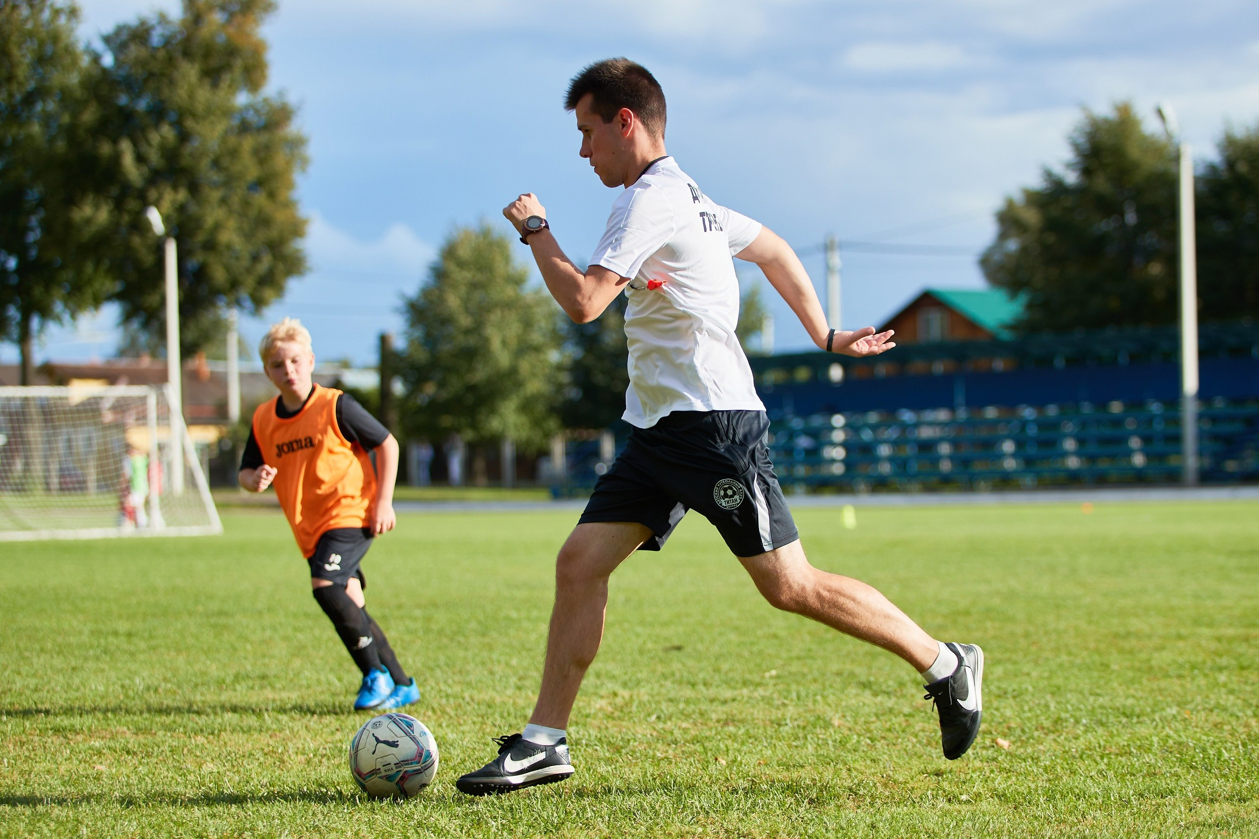 Футбол — Дети. Фотограф в Москве и Подмосковье Сергей Дорохов