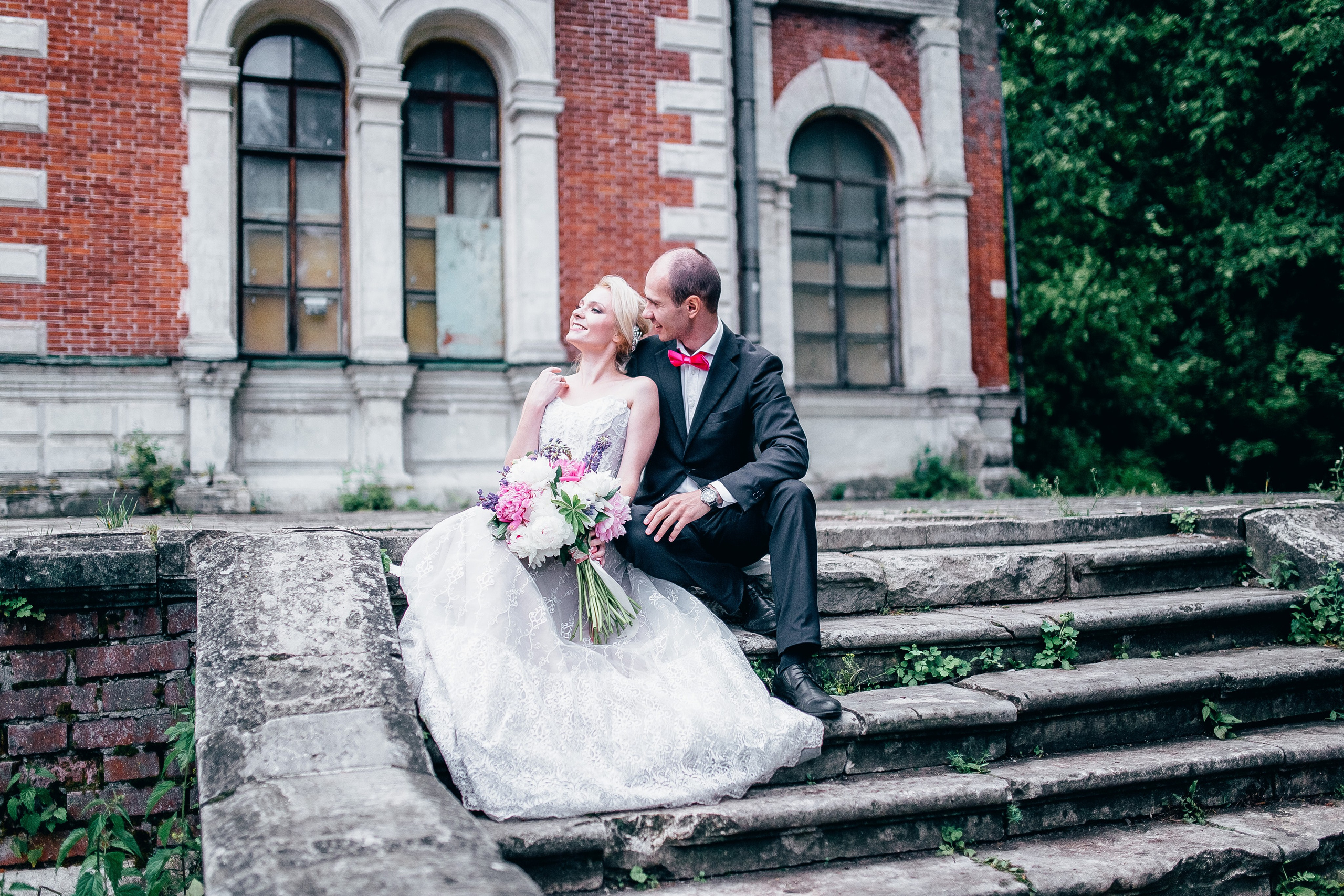 Николай и Анна. Свадебный и семейный фотограф Екатерина Бубнова