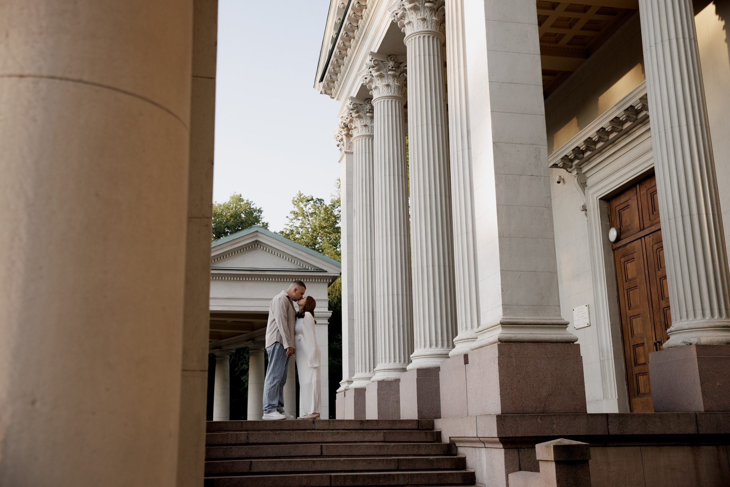 Прогулка. Свадебный и семейный фотограф в Москве Julia Juice