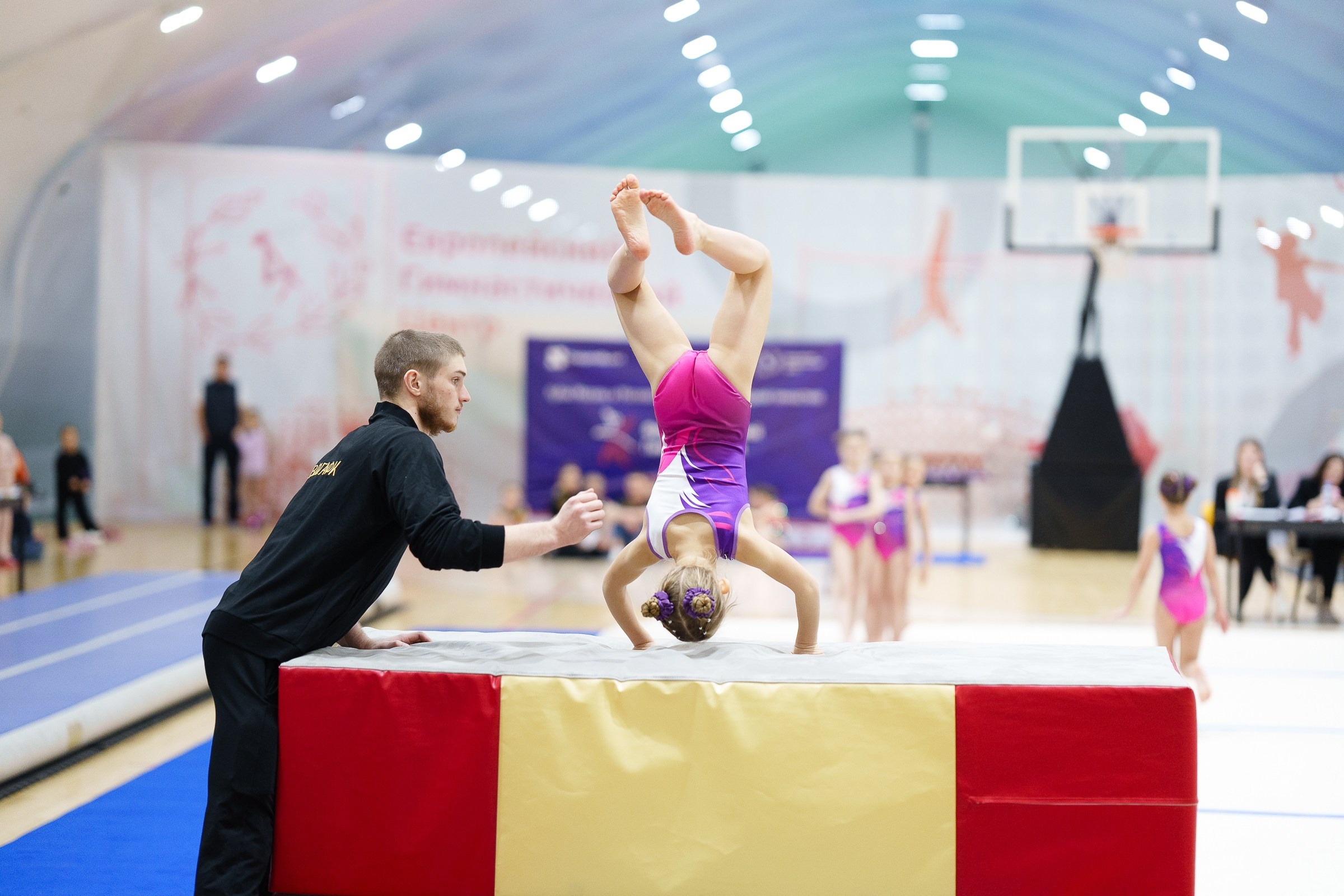 Гимнастика. Фотограф Москва