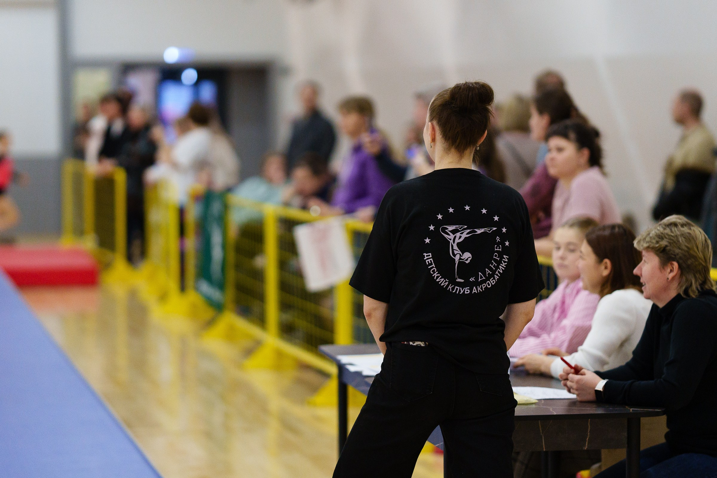 Гимнастика. Фотограф Москва