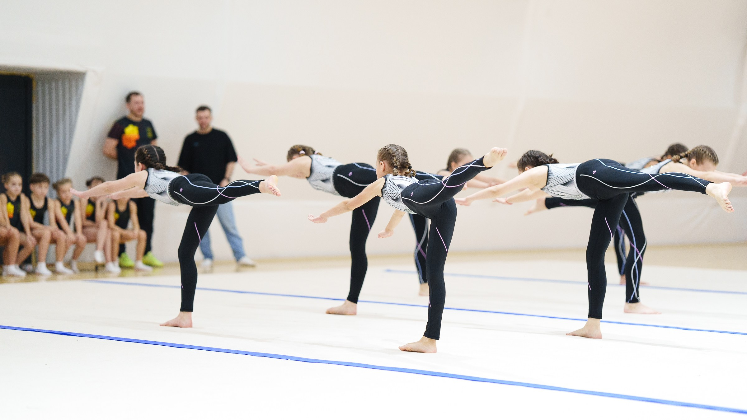 Гимнастика. Фотограф Москва