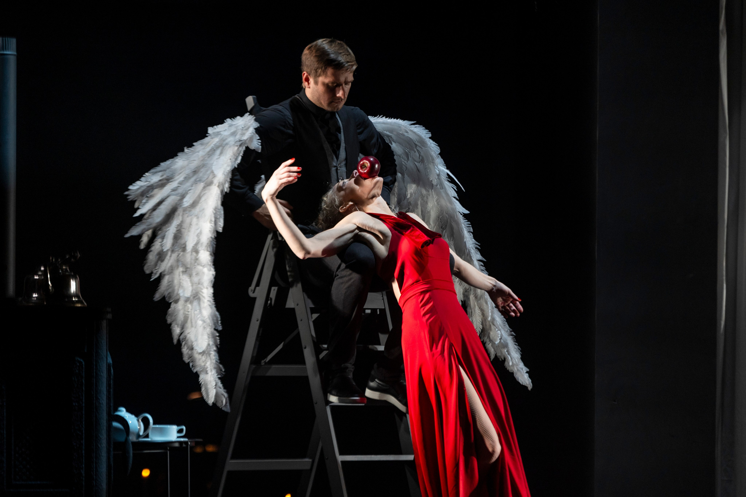 Театр. Портретный и репортажный фотограф в Москве Анастасия Черномырдина