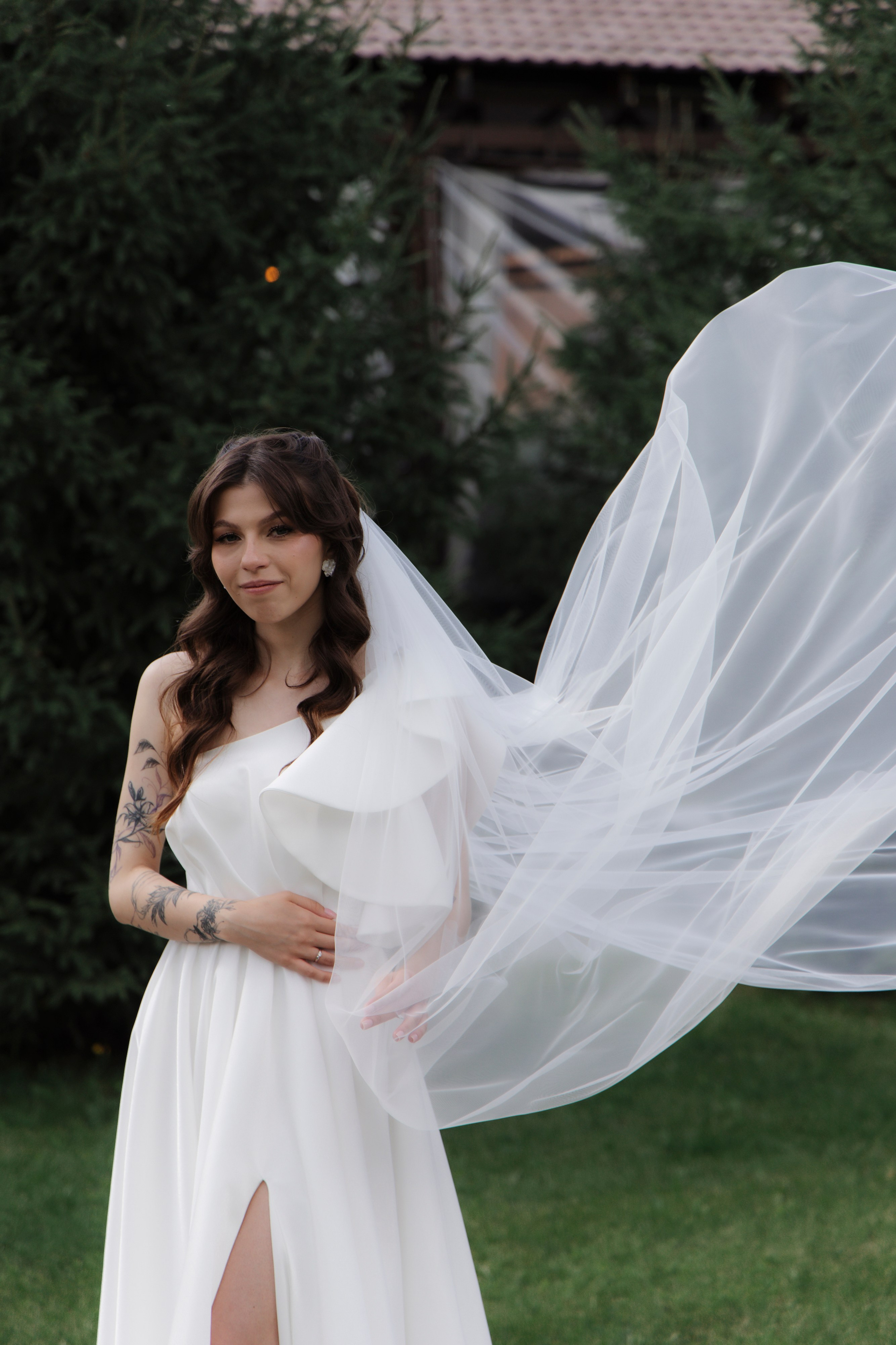 Выездная Регистрация Марии и Марка. Фотограф Новосибирск