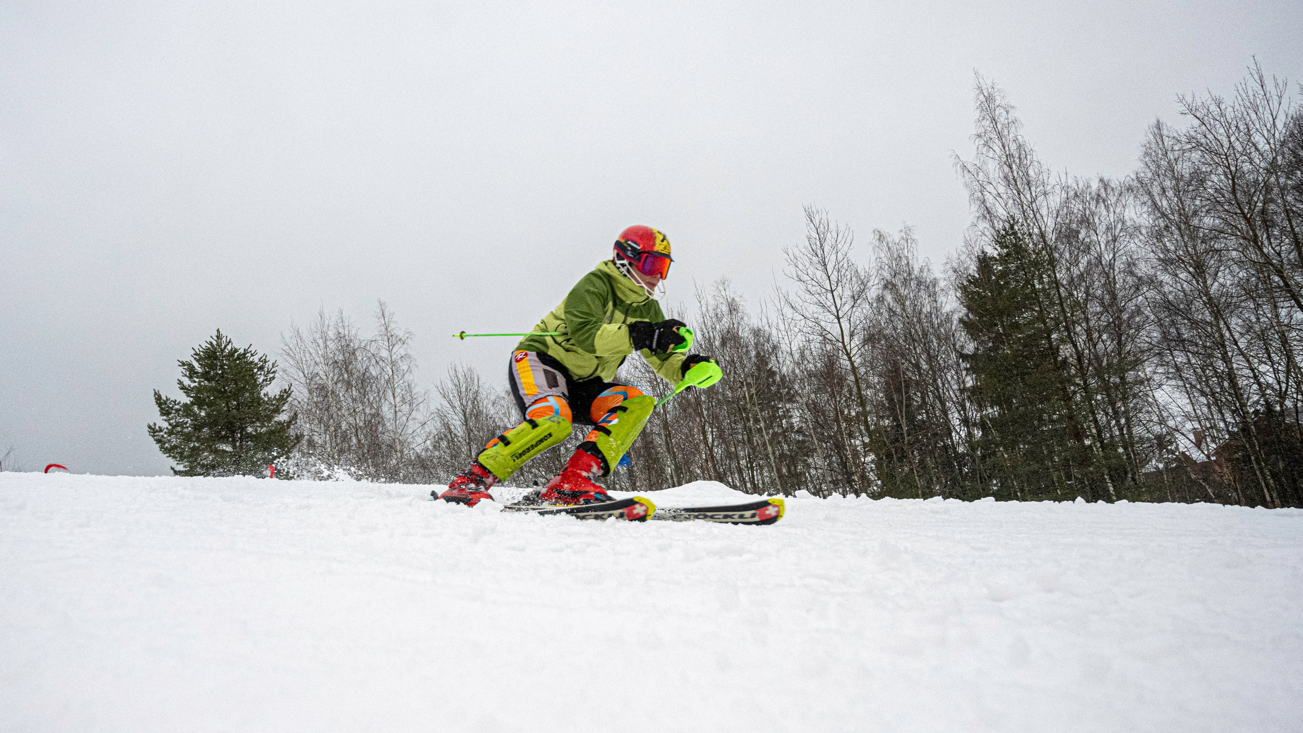 Горные лыжи. Портретный фотограф в Москве — Иван Саяпин