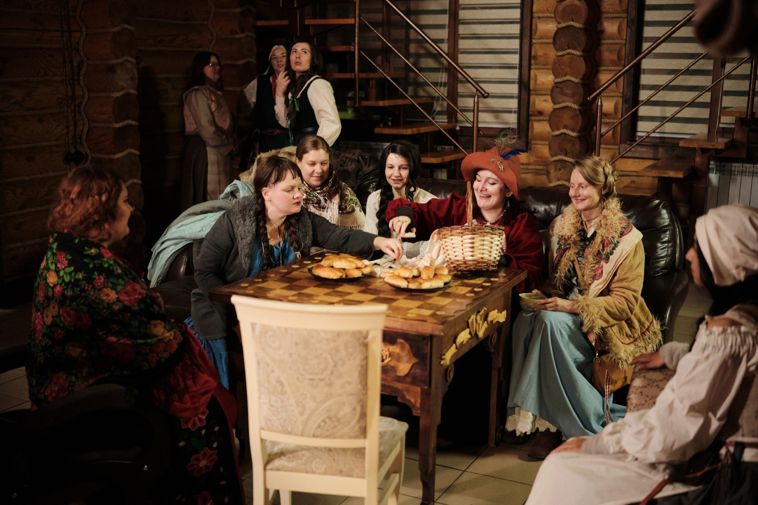 Ролевая игра Вроницы. Репортажный фотограф Дмитрий Литвинский. Минск, Беларусь, мир