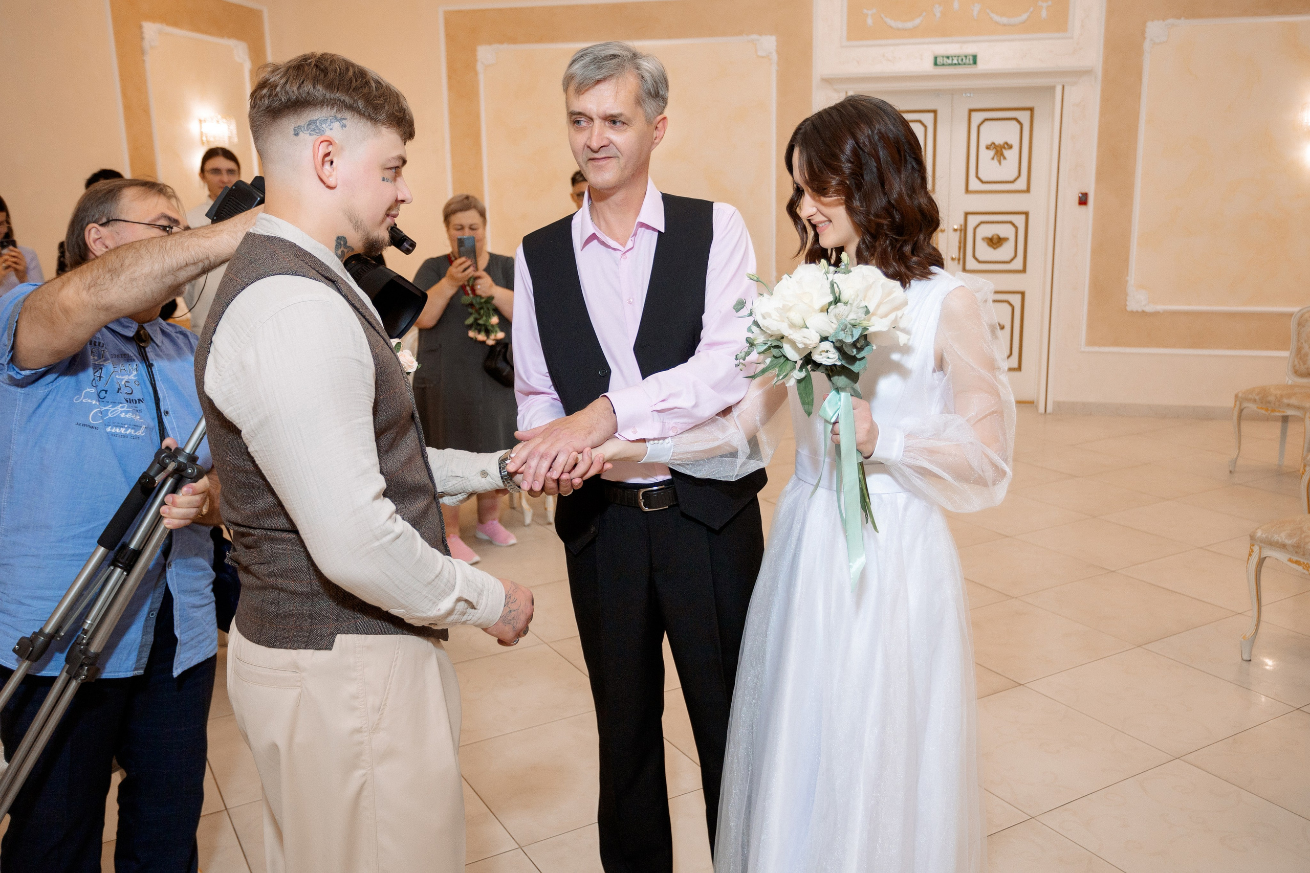 ПРИМЕР: Даня и Катя. ЗАГС. Все фото. Профессиональный фотограф в Ижевске Леша Петров