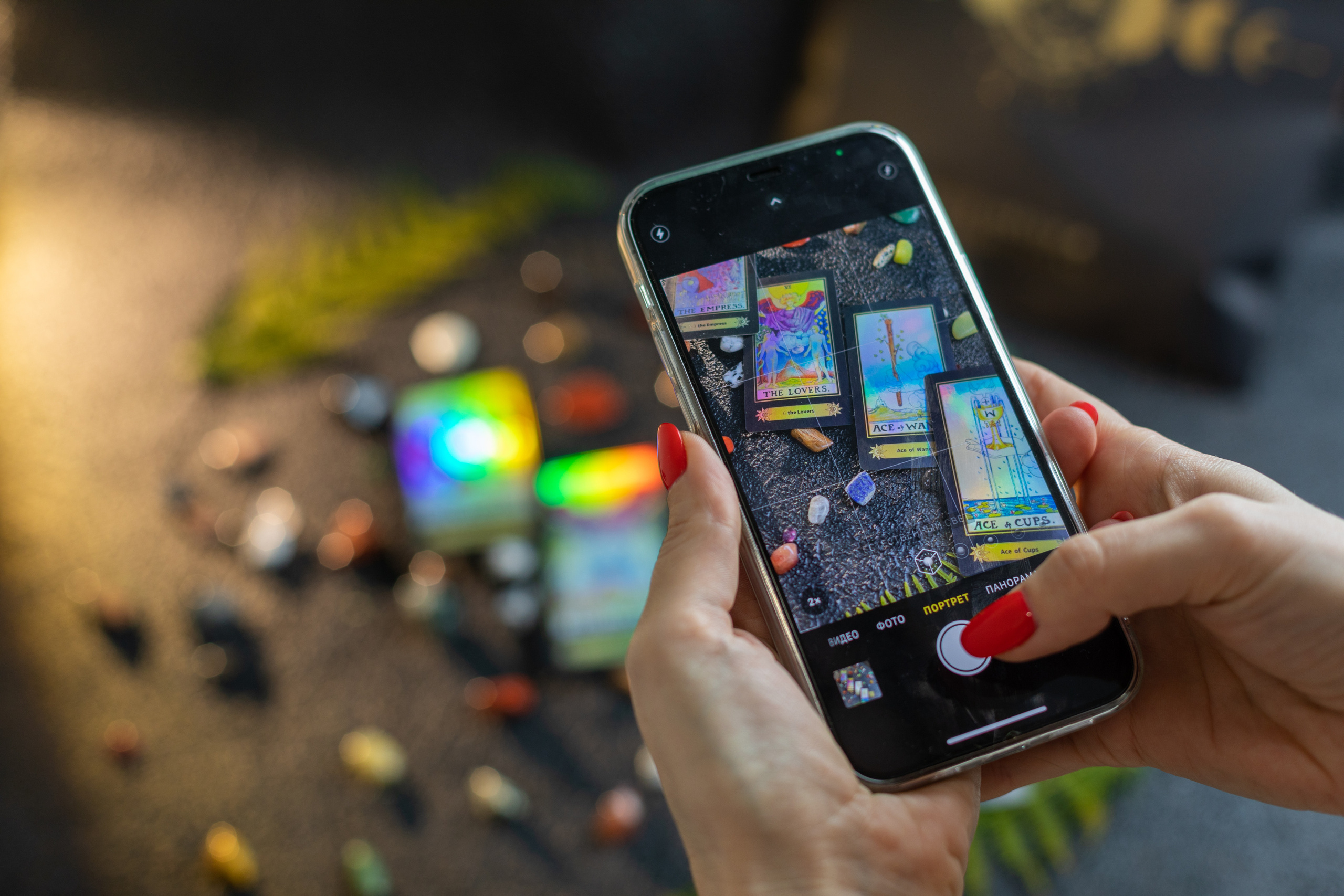 Предметная контентная съемка для нумеролога и специалиста по таро. Фотограф в Костроме, Ярославле, Москве Светлана Заведеева