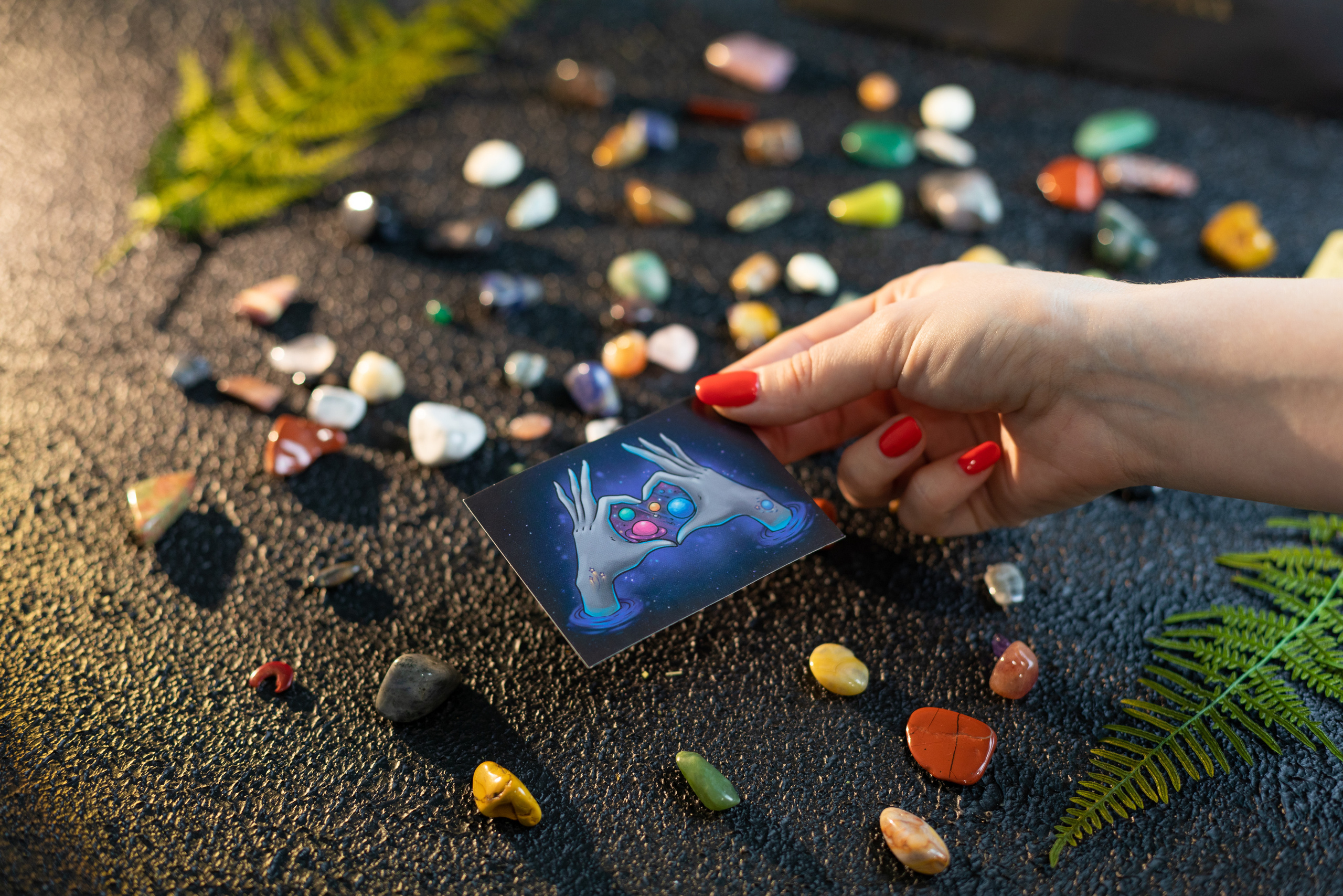 Предметная контентная съемка для нумеролога и специалиста по таро. Фотограф в Костроме, Ярославле, Москве Светлана Заведеева