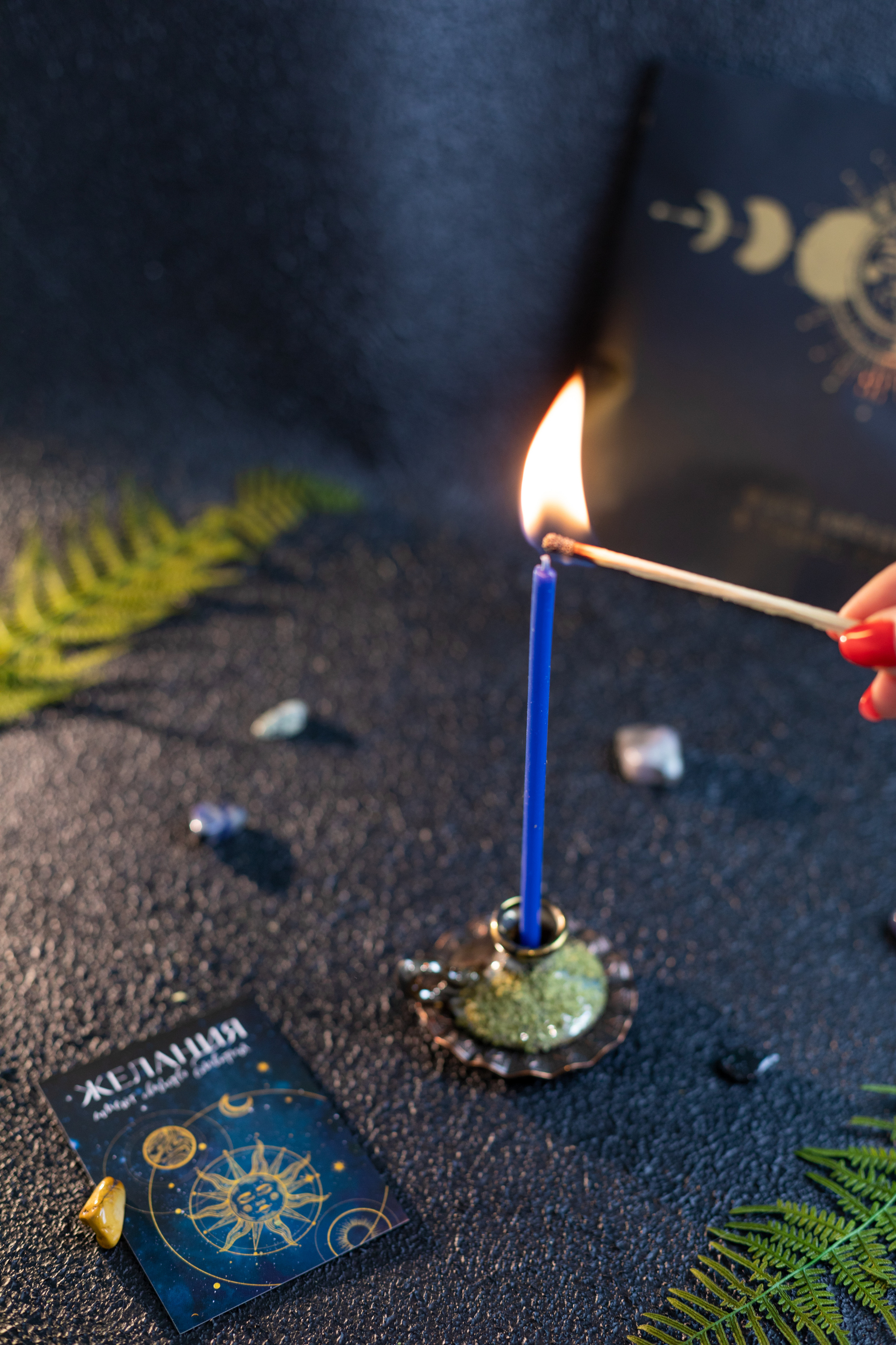 Предметная контентная съемка для нумеролога и специалиста по таро. Фотограф в Костроме, Ярославле, Москве Светлана Заведеева