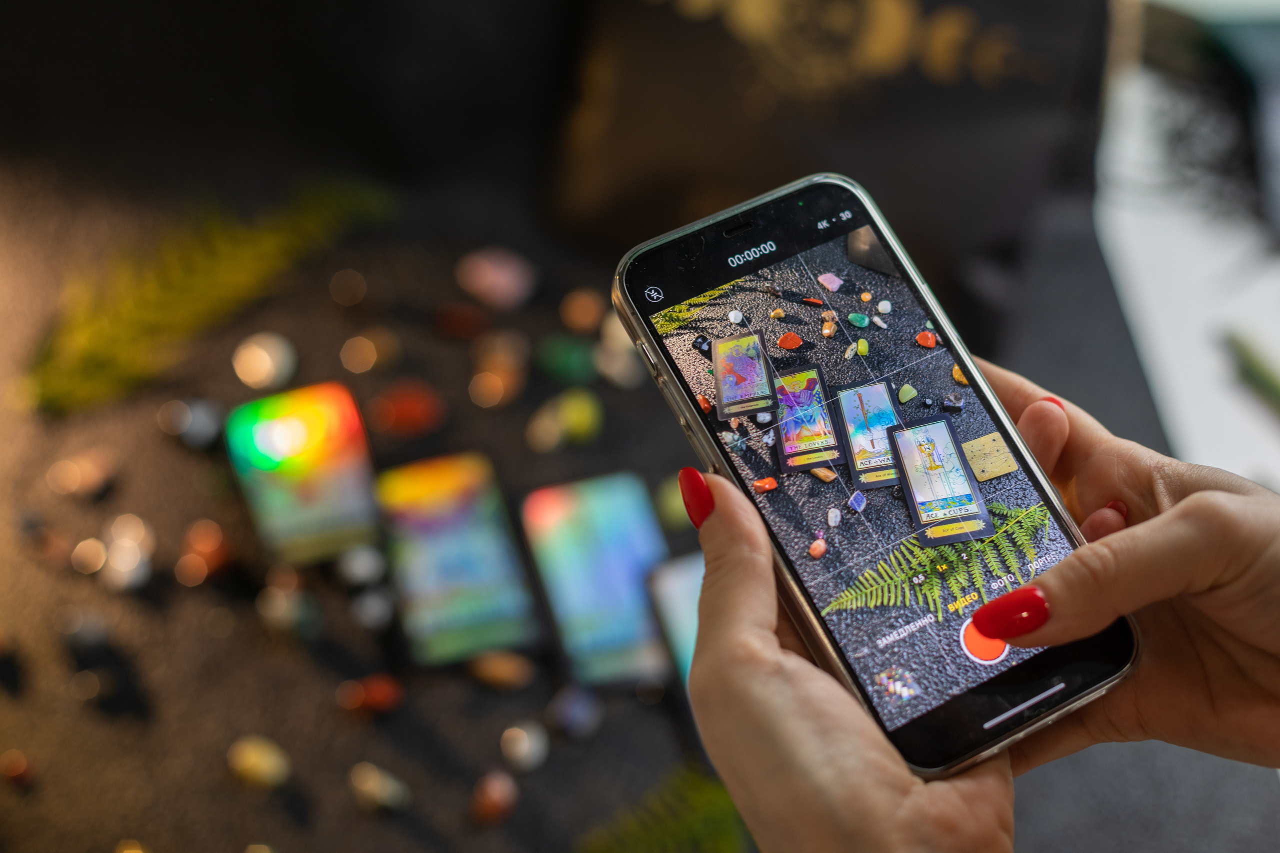 Предметная контентная съемка для нумеролога и специалиста по таро. Фотограф в Костроме, Ярославле, Москве Светлана Заведеева