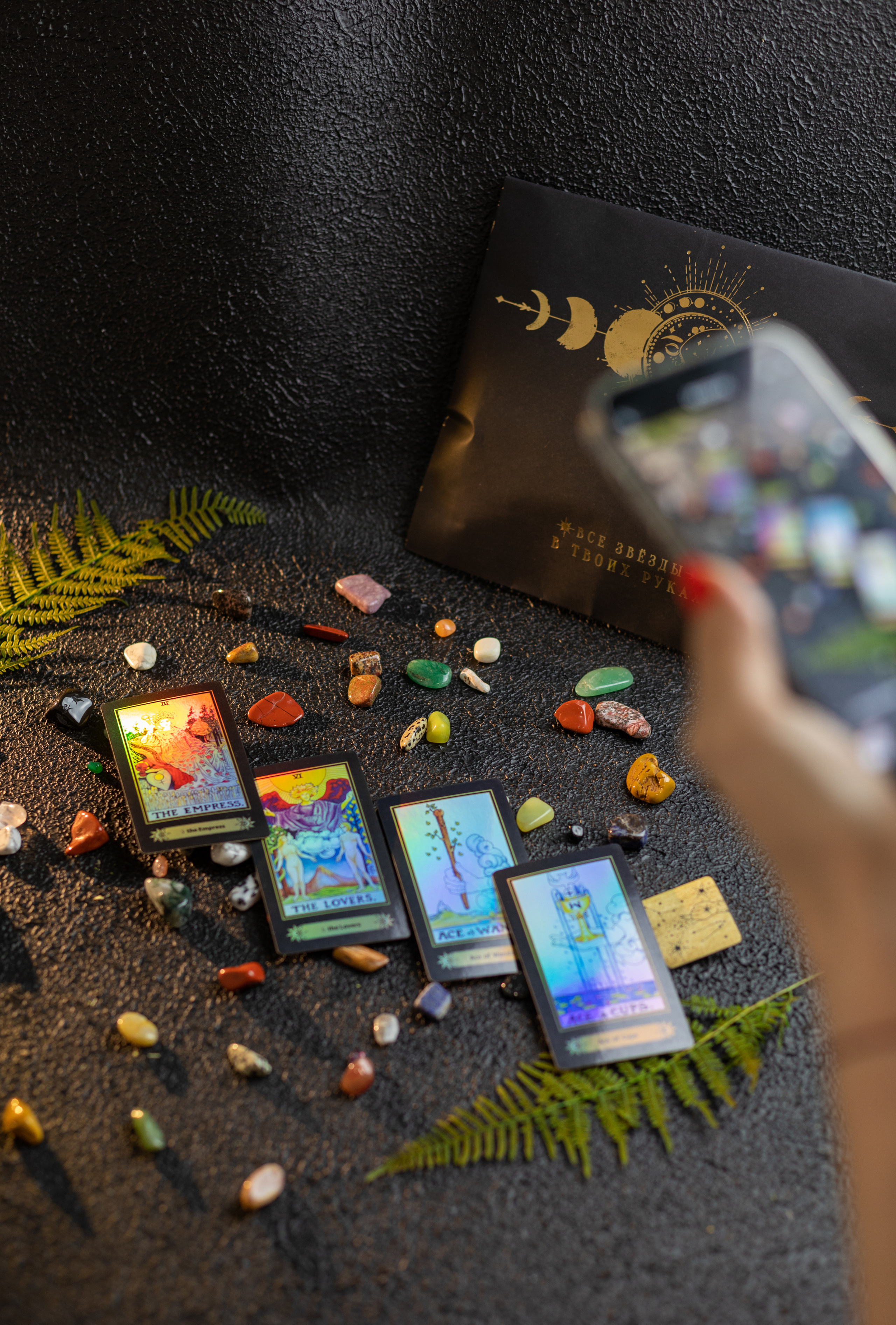 Предметная контентная съемка для нумеролога и специалиста по таро. Фотограф в Костроме, Ярославле, Москве Светлана Заведеева