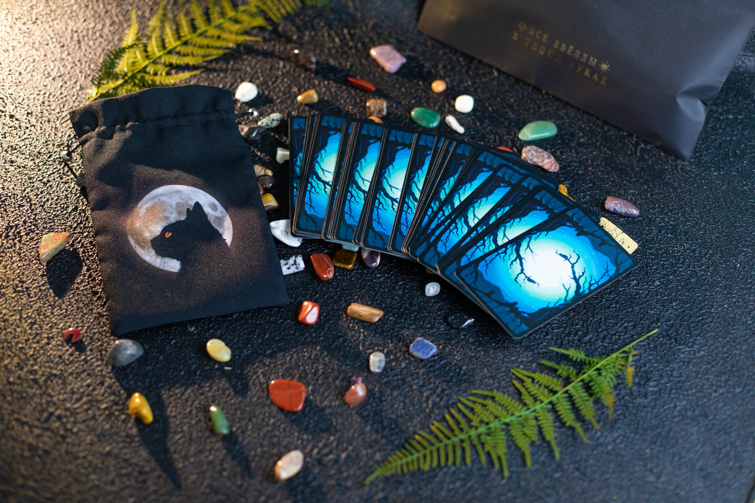 Предметная контентная съемка для нумеролога и специалиста по таро. Фотограф в Костроме, Ярославле, Москве Светлана Заведеева