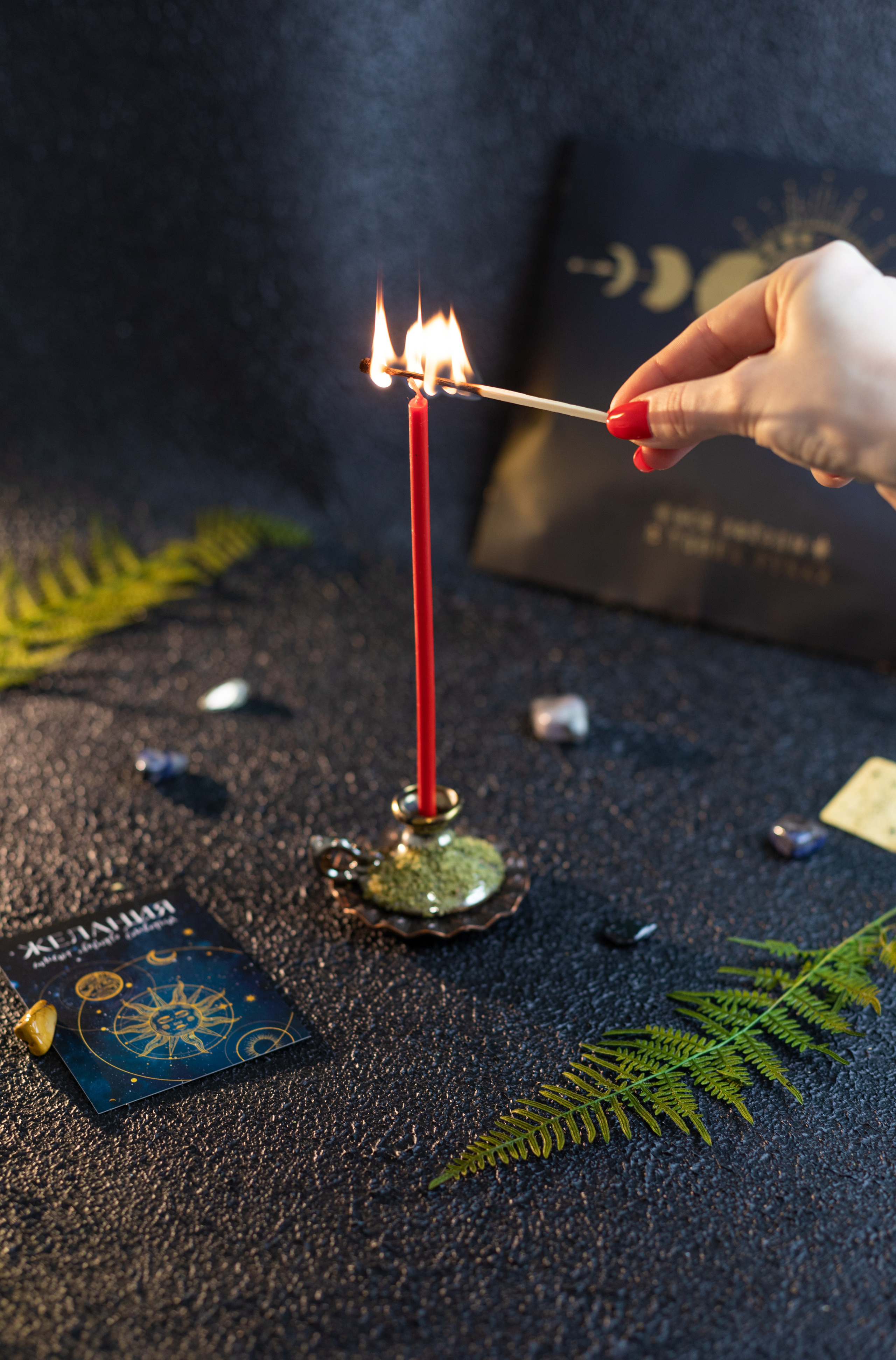 Предметная контентная съемка для нумеролога и специалиста по таро. Фотограф в Костроме, Ярославле, Москве Светлана Заведеева