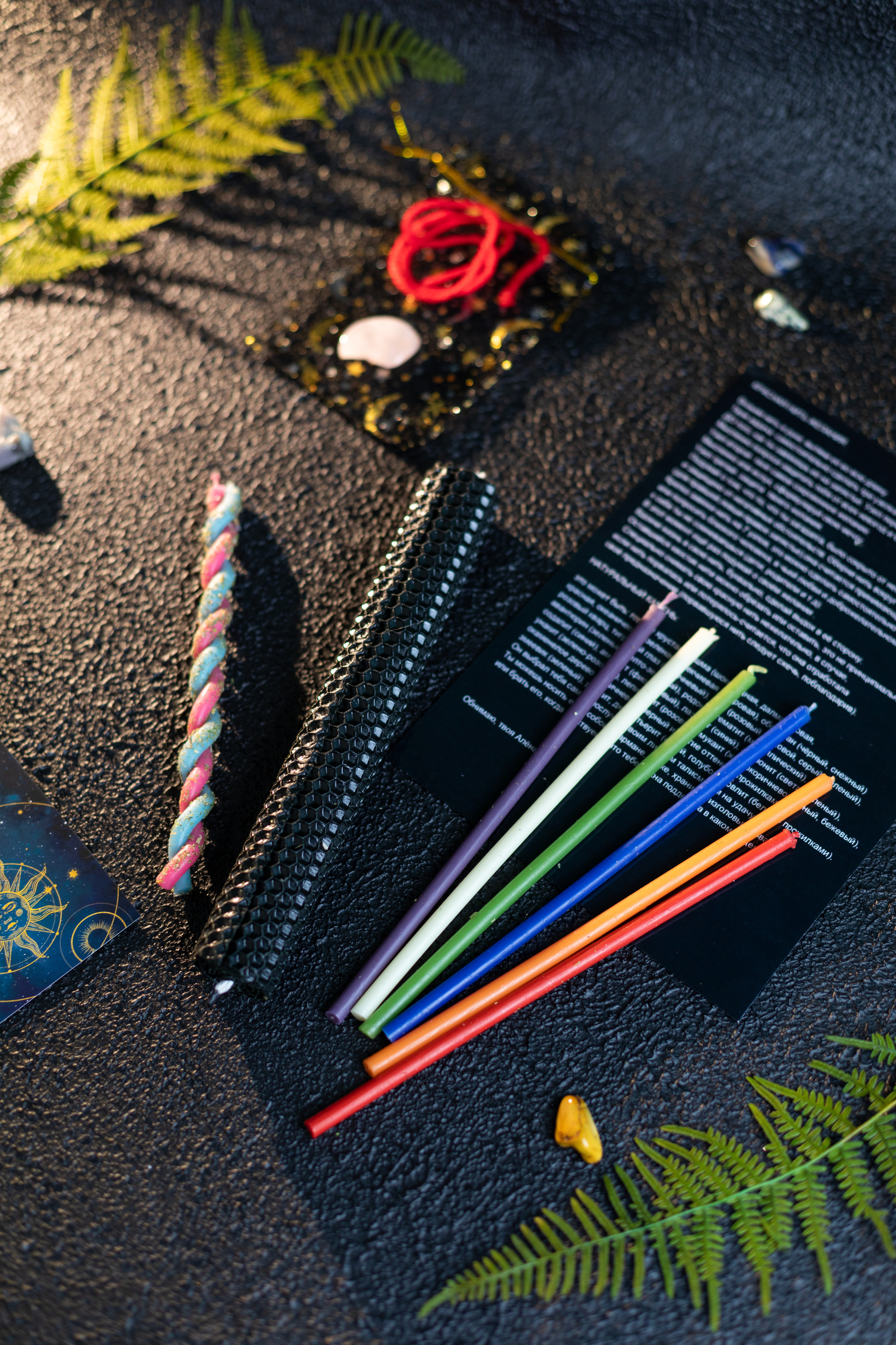 Предметная контентная съемка для нумеролога и специалиста по таро. Фотограф в Костроме, Ярославле, Москве Светлана Заведеева