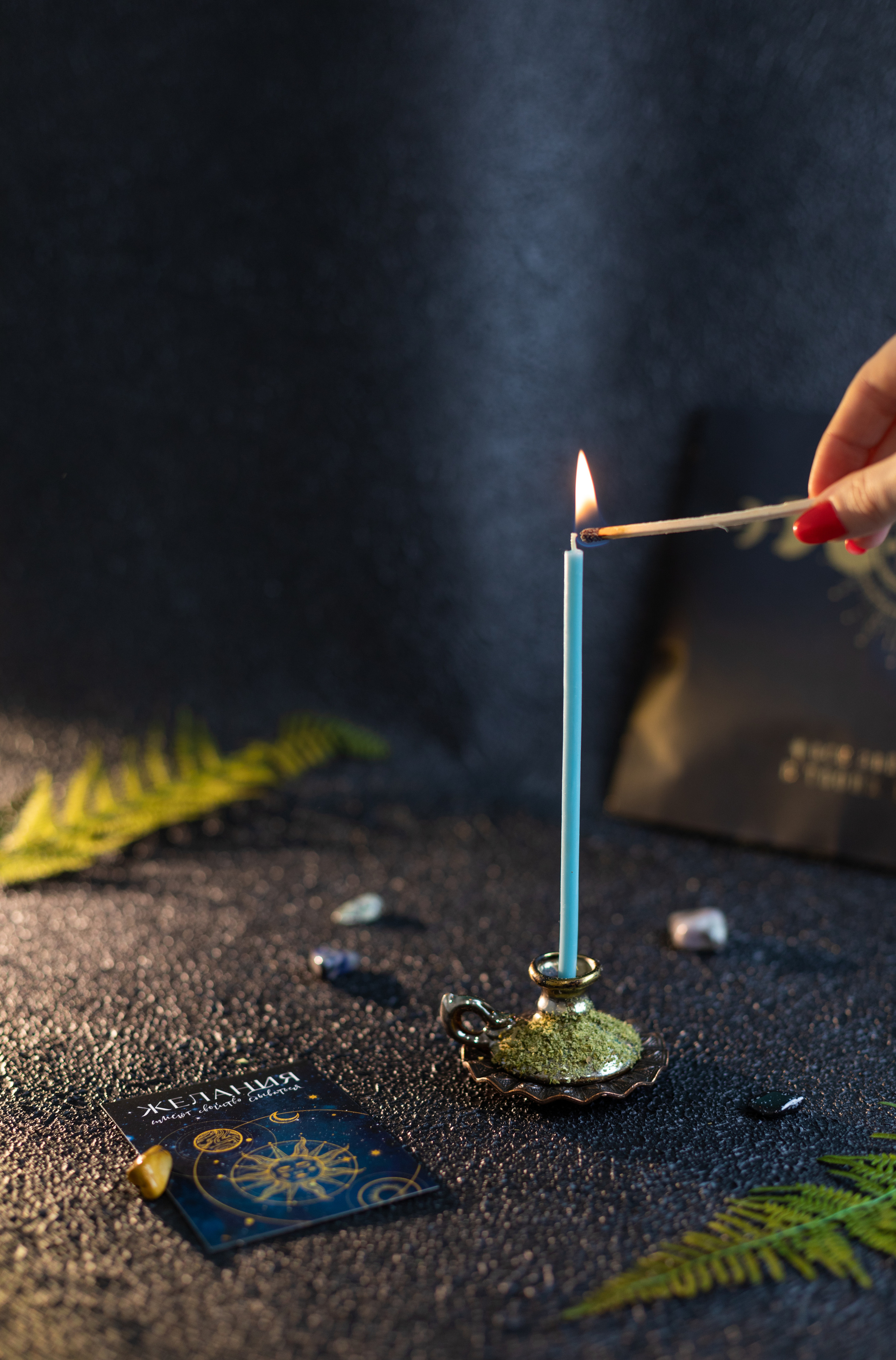 Предметная контентная съемка для нумеролога и специалиста по таро. Фотограф в Костроме, Ярославле, Москве Светлана Заведеева