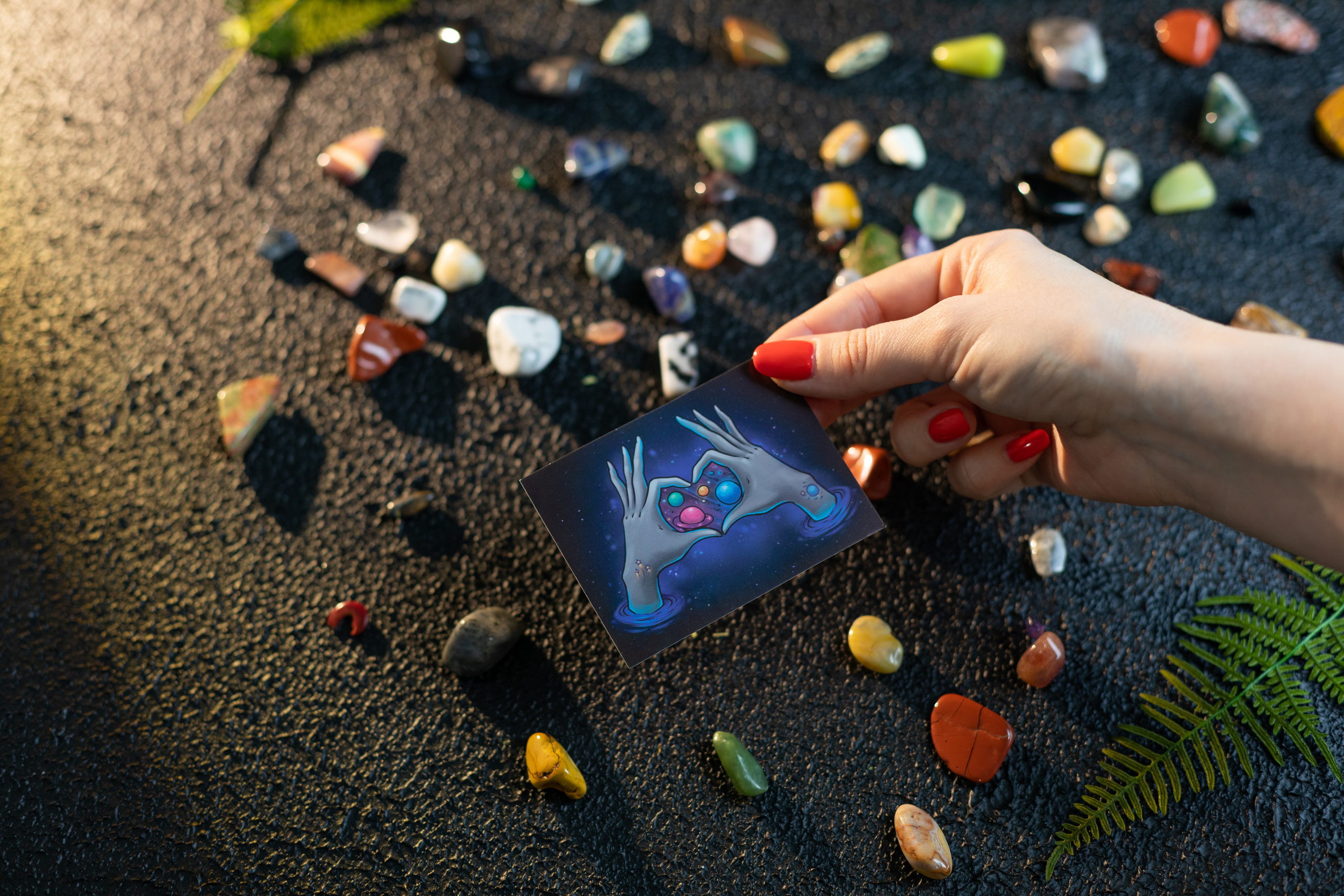 Предметная контентная съемка для нумеролога и специалиста по таро. Фотограф в Костроме, Ярославле, Москве Светлана Заведеева