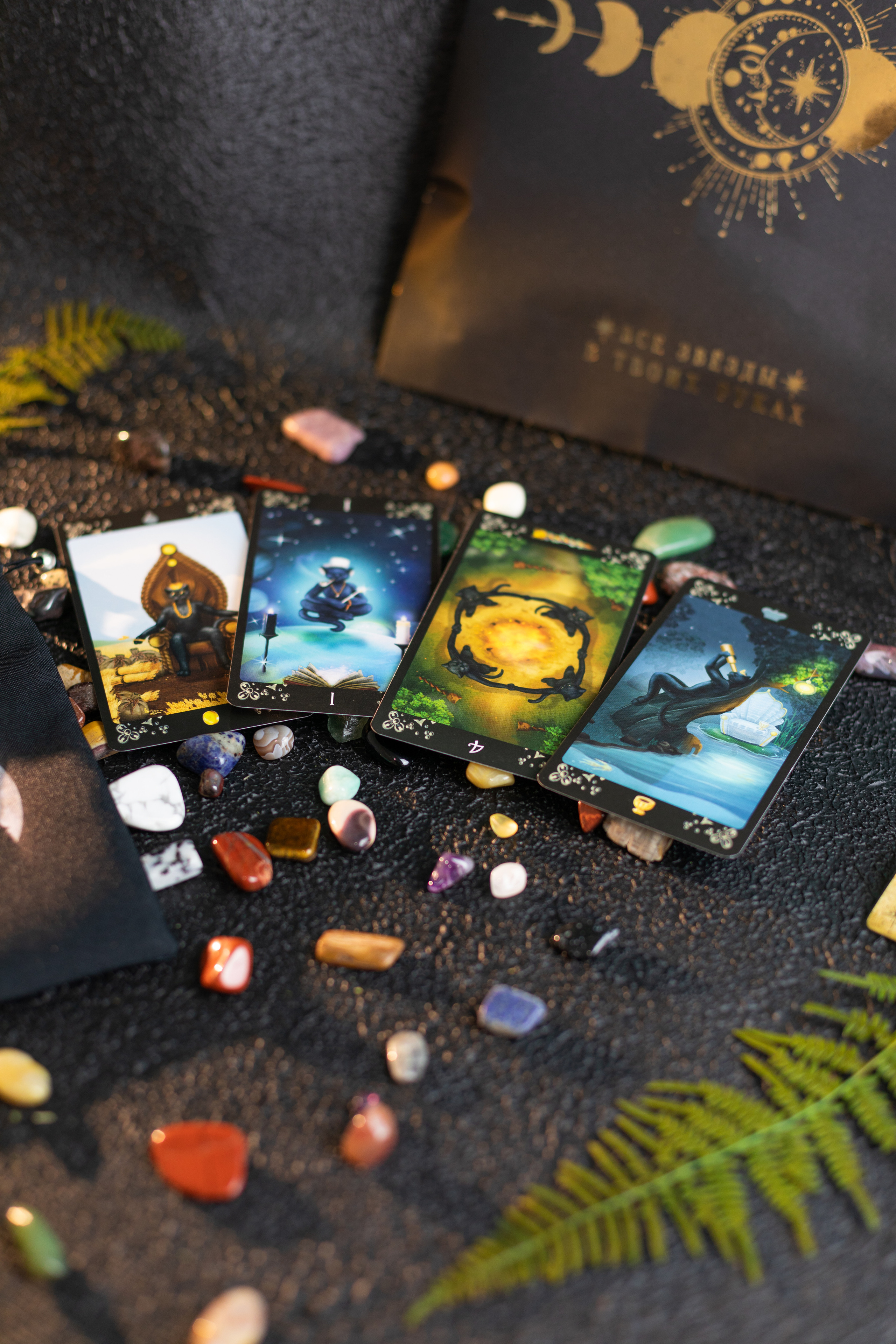 Предметная контентная съемка для нумеролога и специалиста по таро. Фотограф в Костроме, Ярославле, Москве Светлана Заведеева