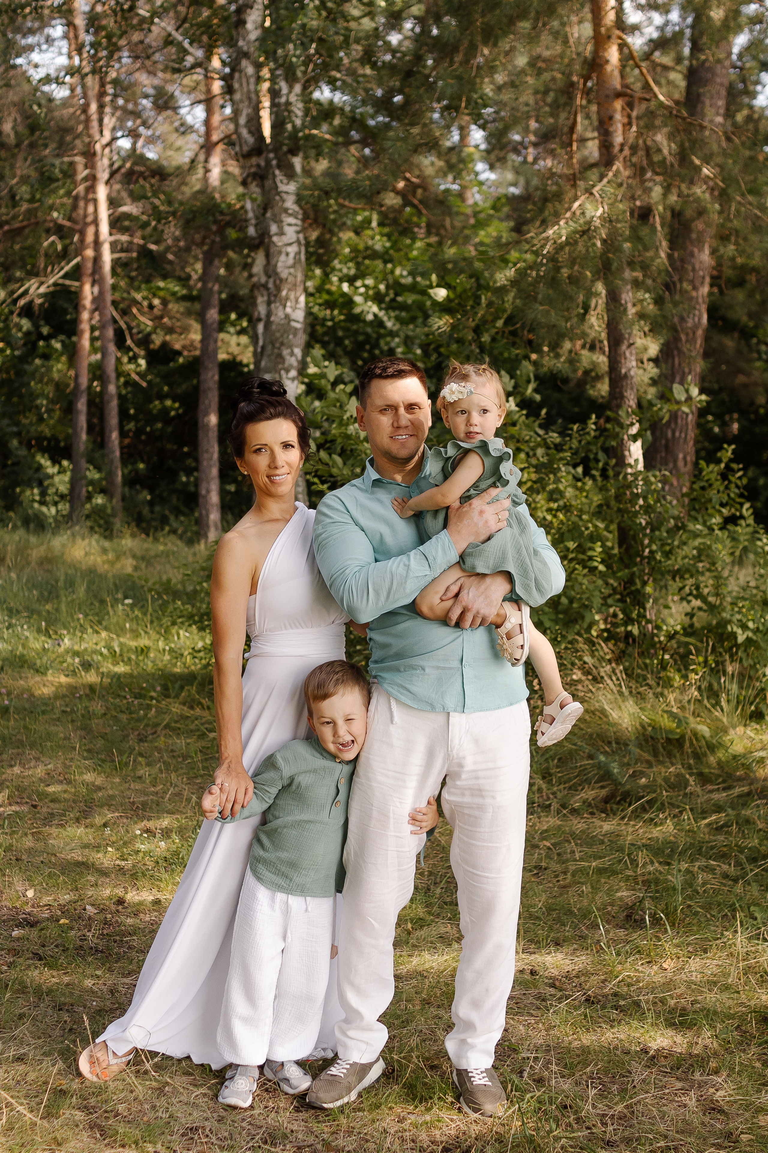 Светлана и Сергей 10 лет спустя. Семейный и детский фотограф в Челябинске Елена Вышегородцева