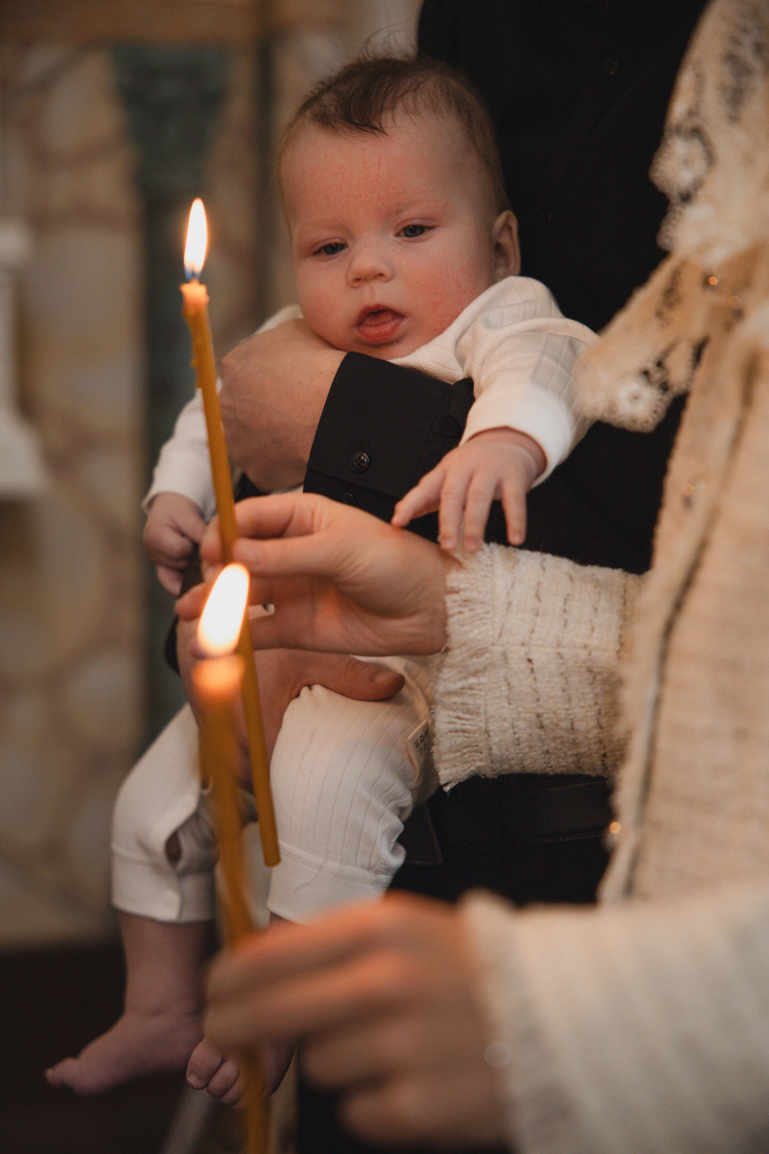 Крещение Кирюши. Фотограф Ломакина Анастасия