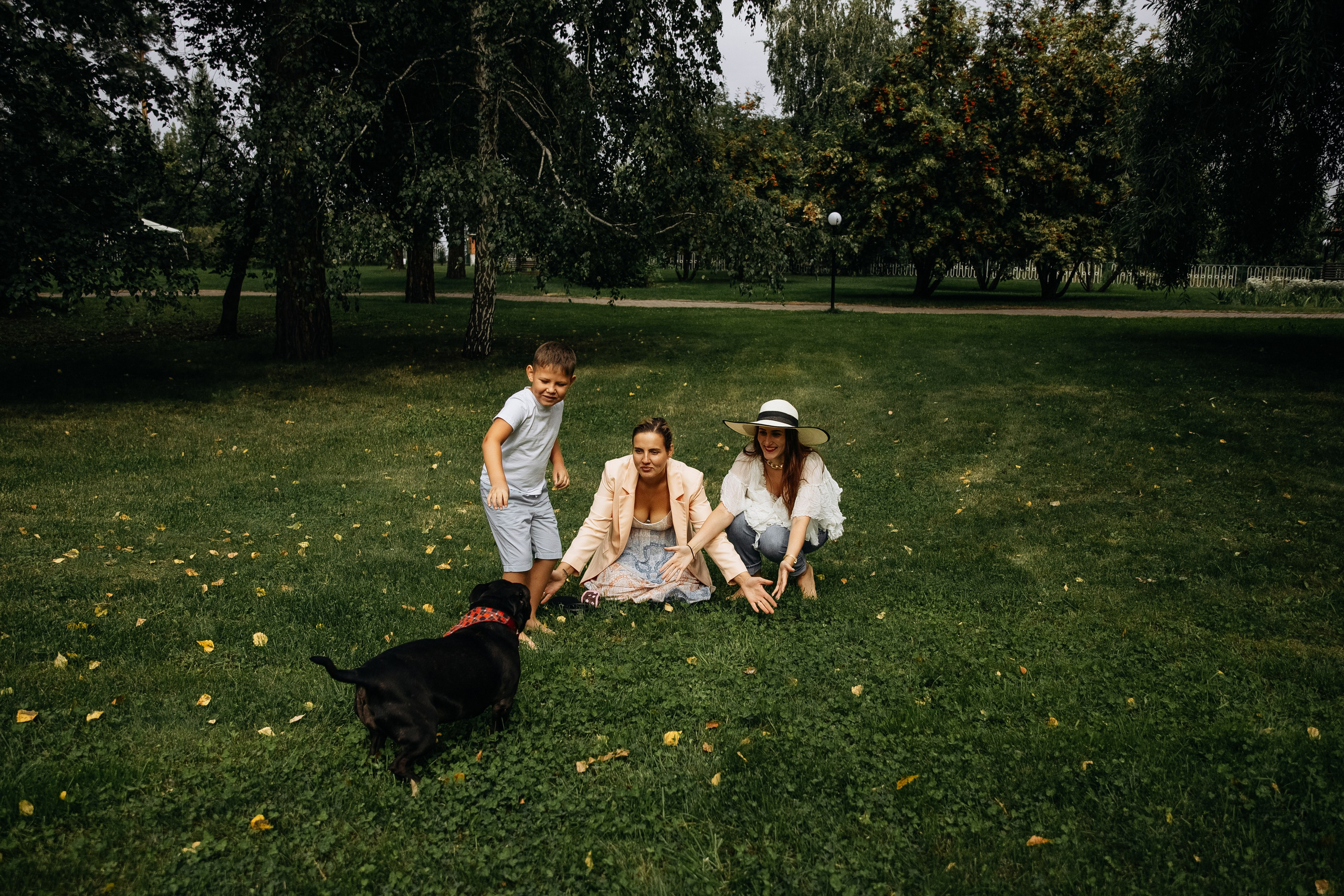 Выходной это по семейному. Свадебный фотограф в Новосибирске Анастасия Бантик