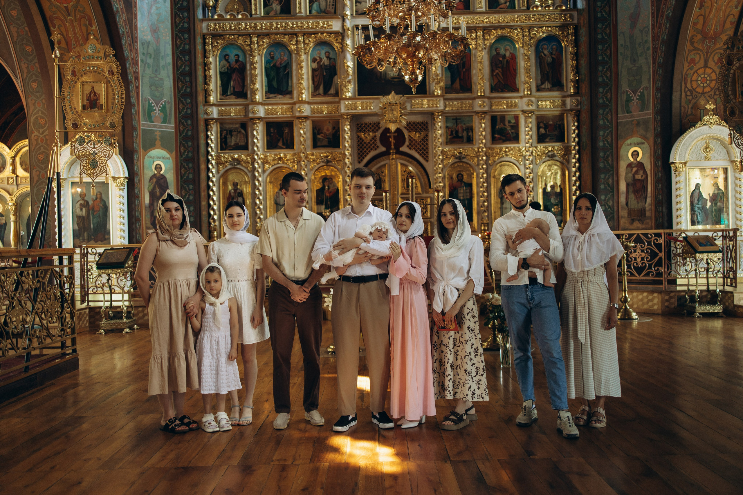 Крещение. Самый теплый фотограф в Краснодаре Рябоконь Ксения