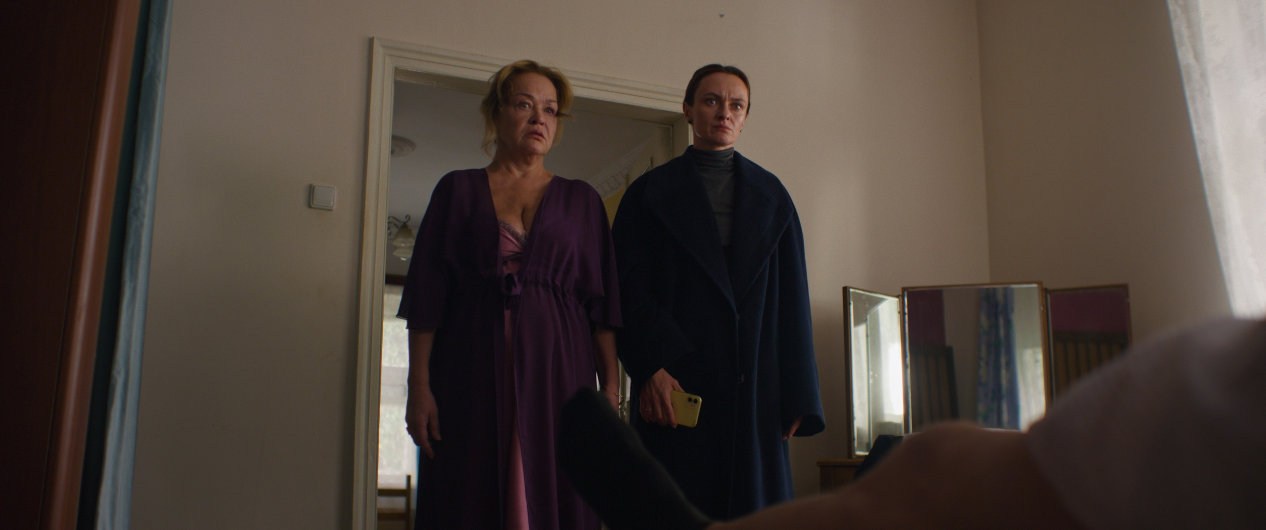 Тень (short film). Colorist Ivan Serzhanov