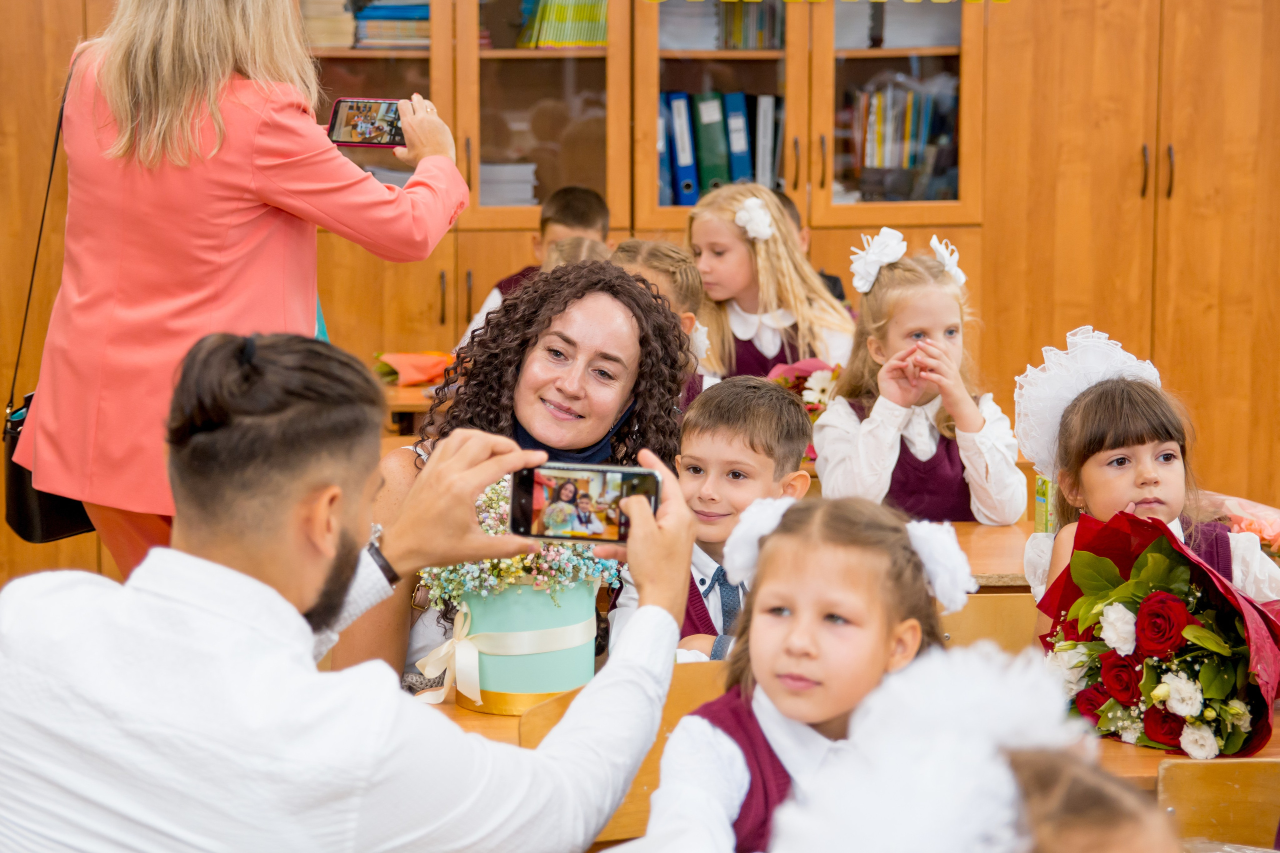 Съемки школьных мероприятий. ФОТКИ! Экспресс-фотосессии в Обнинске