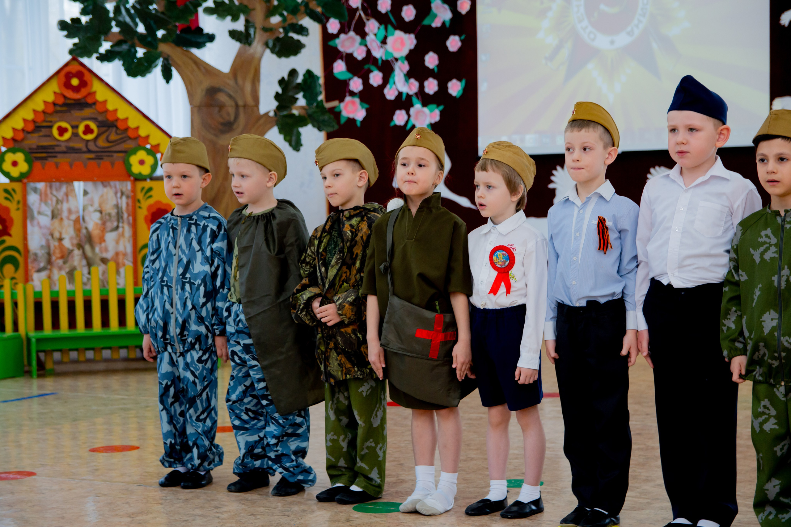 Съемки утренников. Выпускные альбомы в Обнинске