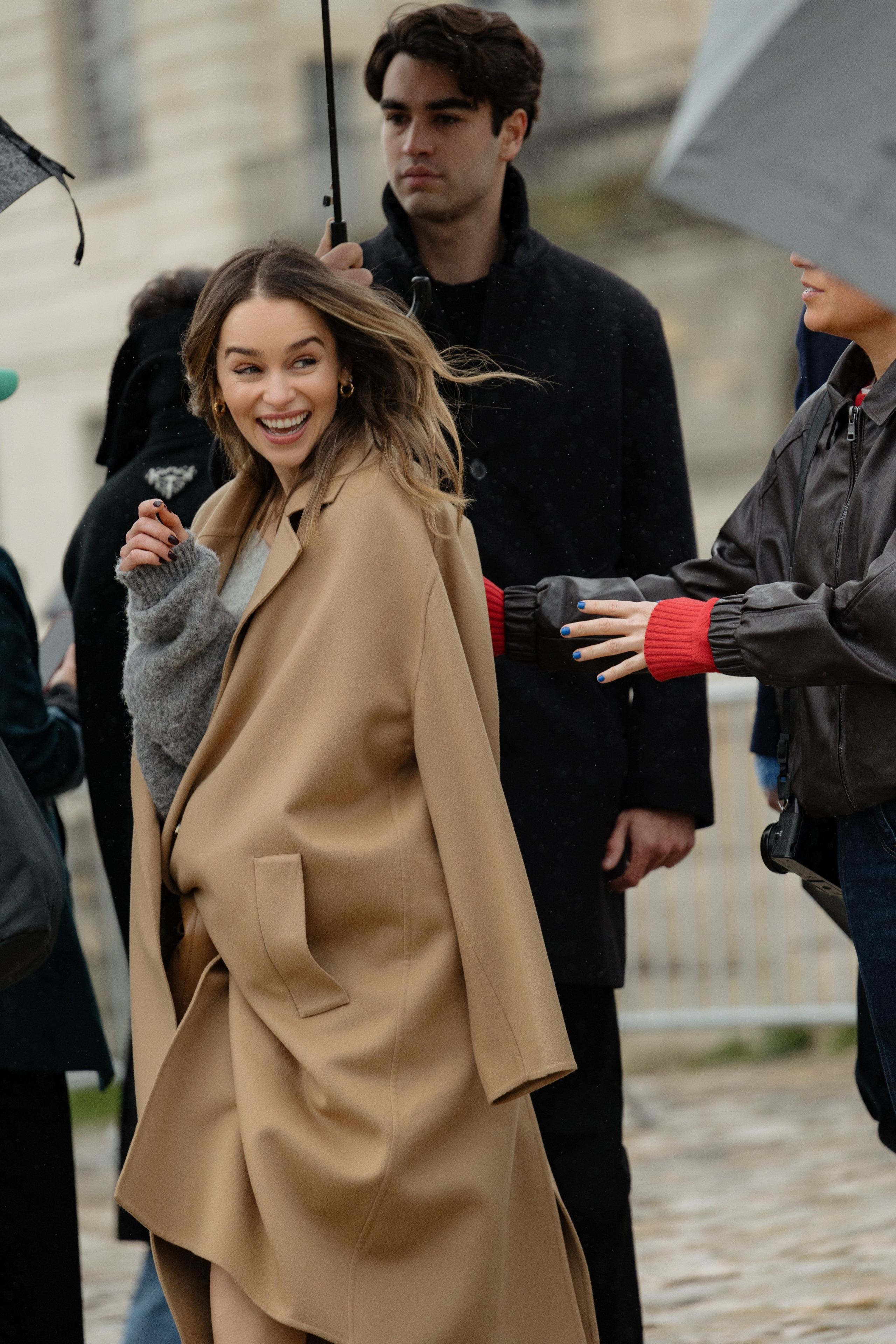 LOEWE PFW WOMENSWEAR FALL-WINTER 24/25. Photographer in Milan Ivan Goncharov