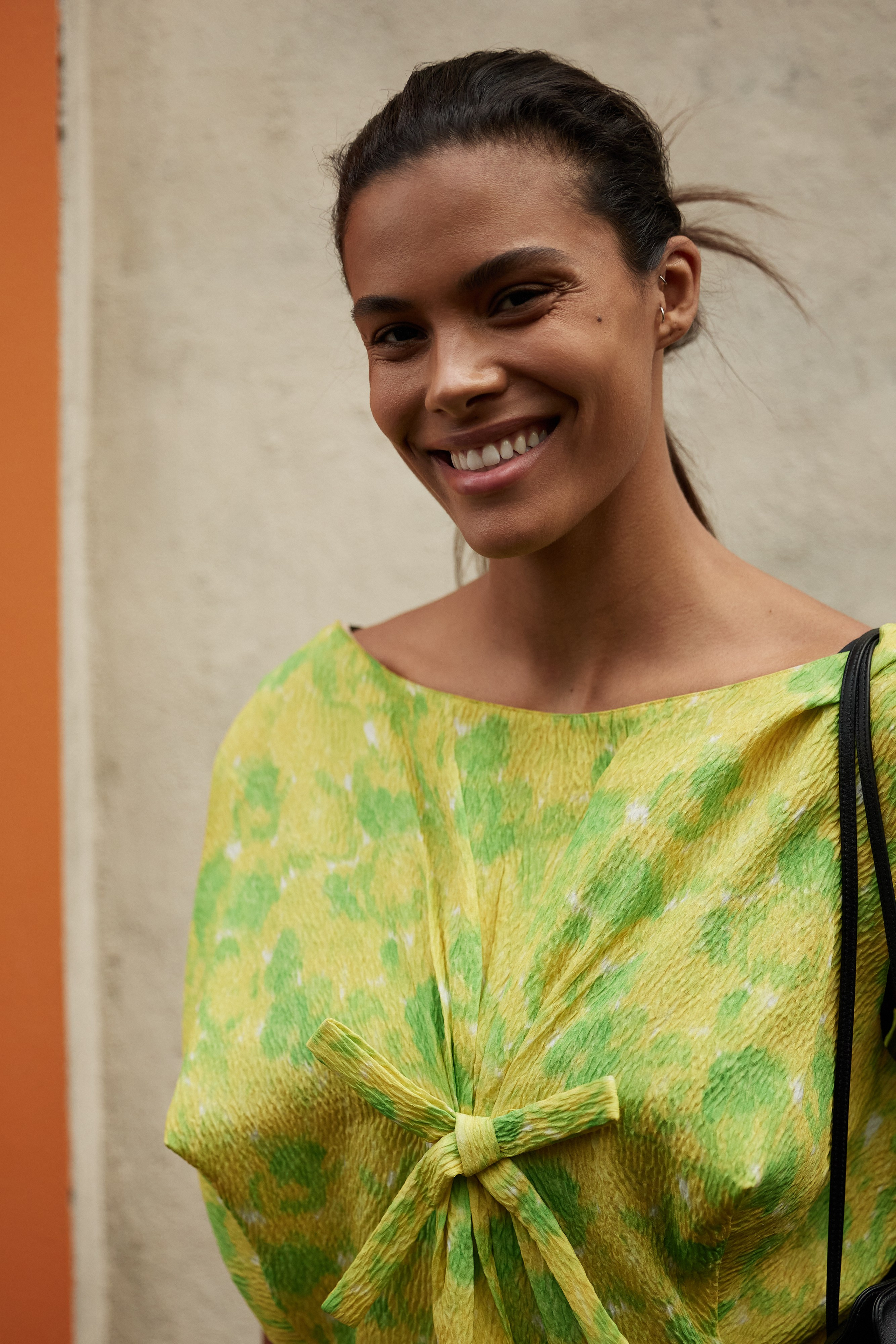 PRADA WOMEN’S COLLECTION SPRING SUMMER 2026. Photographer in Milan Ivan Goncharov