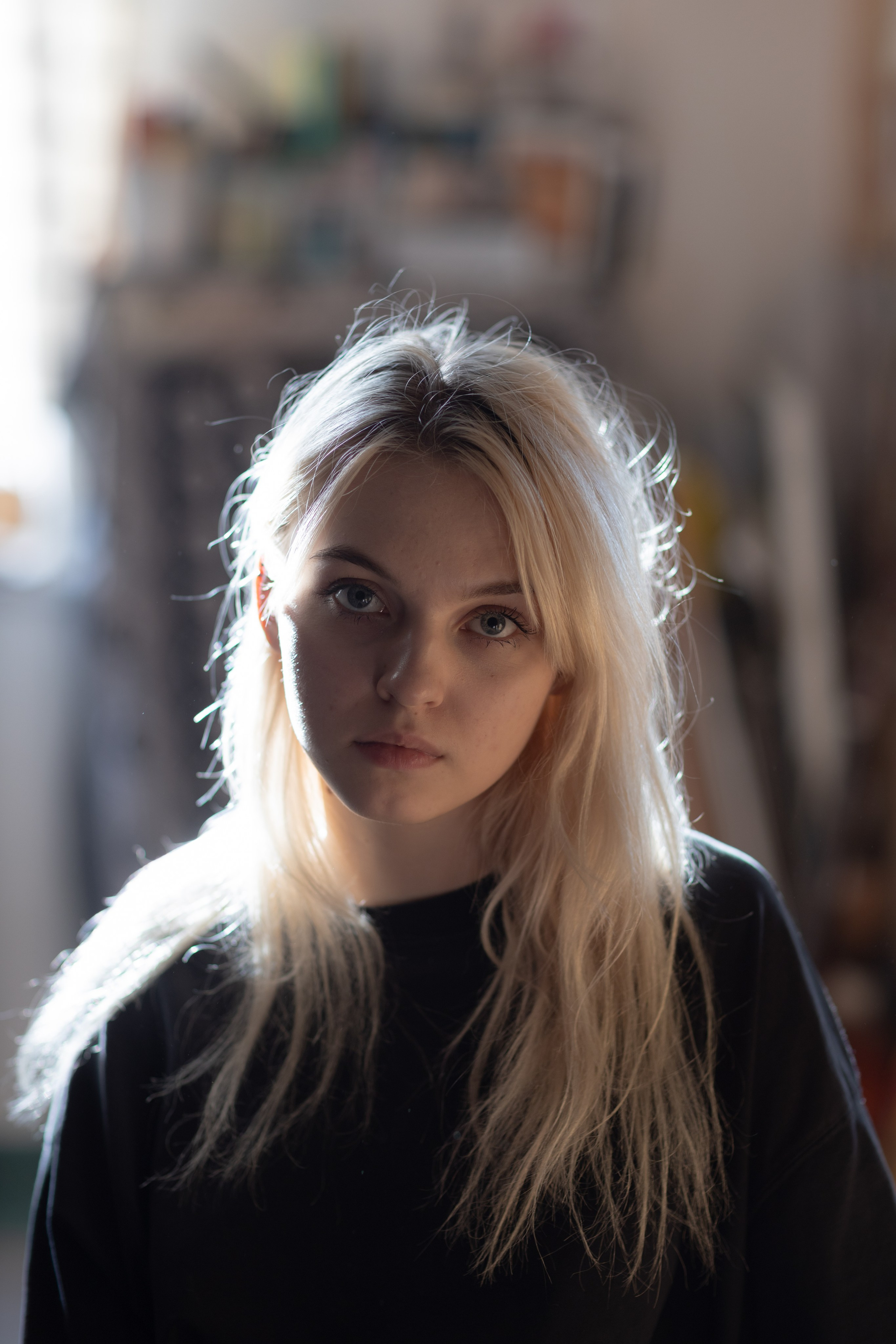 Портреты. Documentary photographer Anton Zdanovich