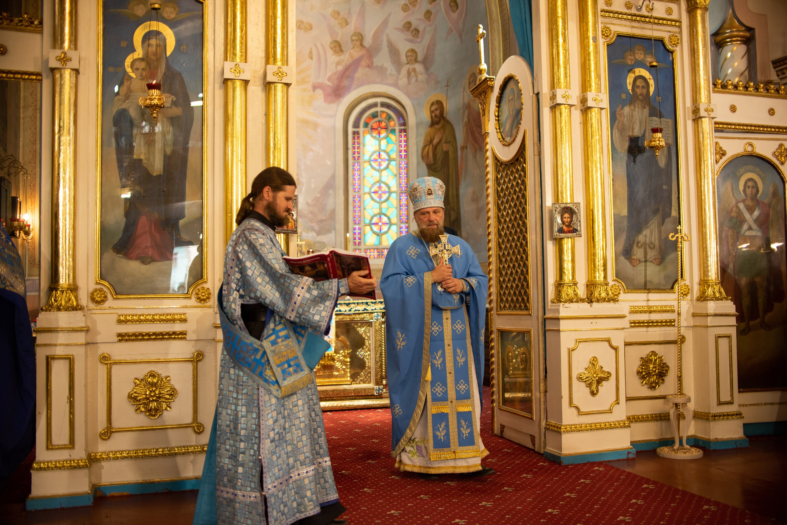 Празднование в честь явления иконы Пресвятой Богородицы в Казани 21.07.2023. Семейный и свадебный фотограф в Феодосии и Коктебеле