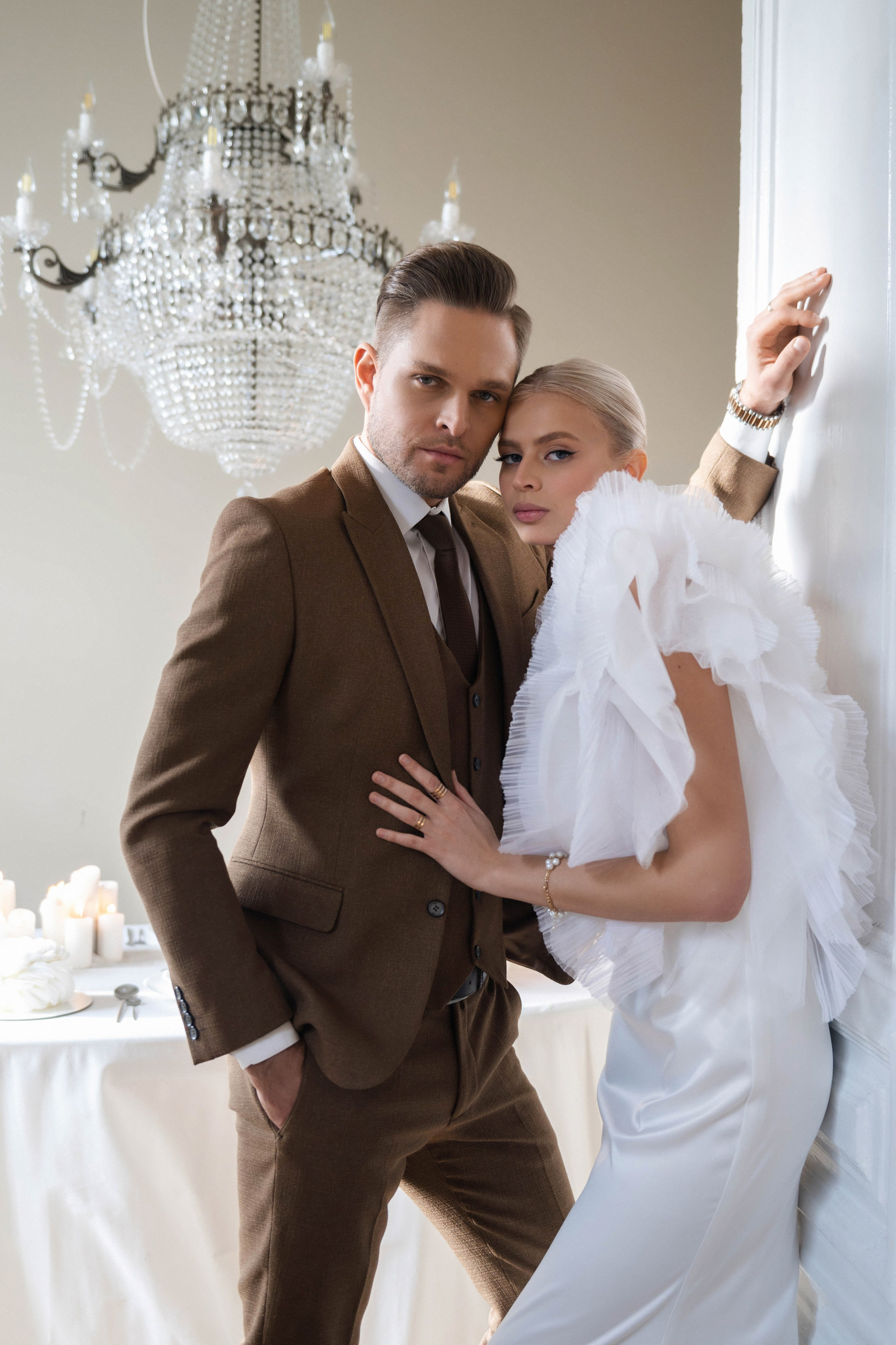 Андрей и Марина. Свадебный фотограф в Москве Анастасия Колесникова