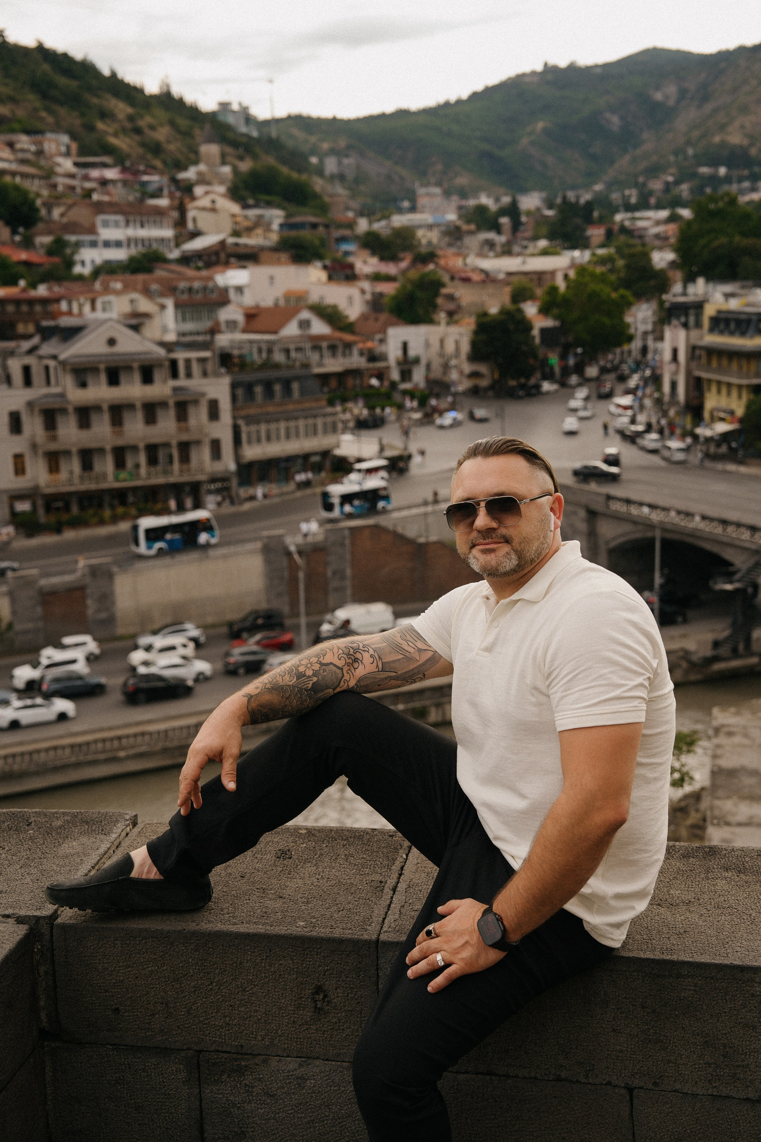 111. Photographer and travel-blogger Aleksandra Gritsenko