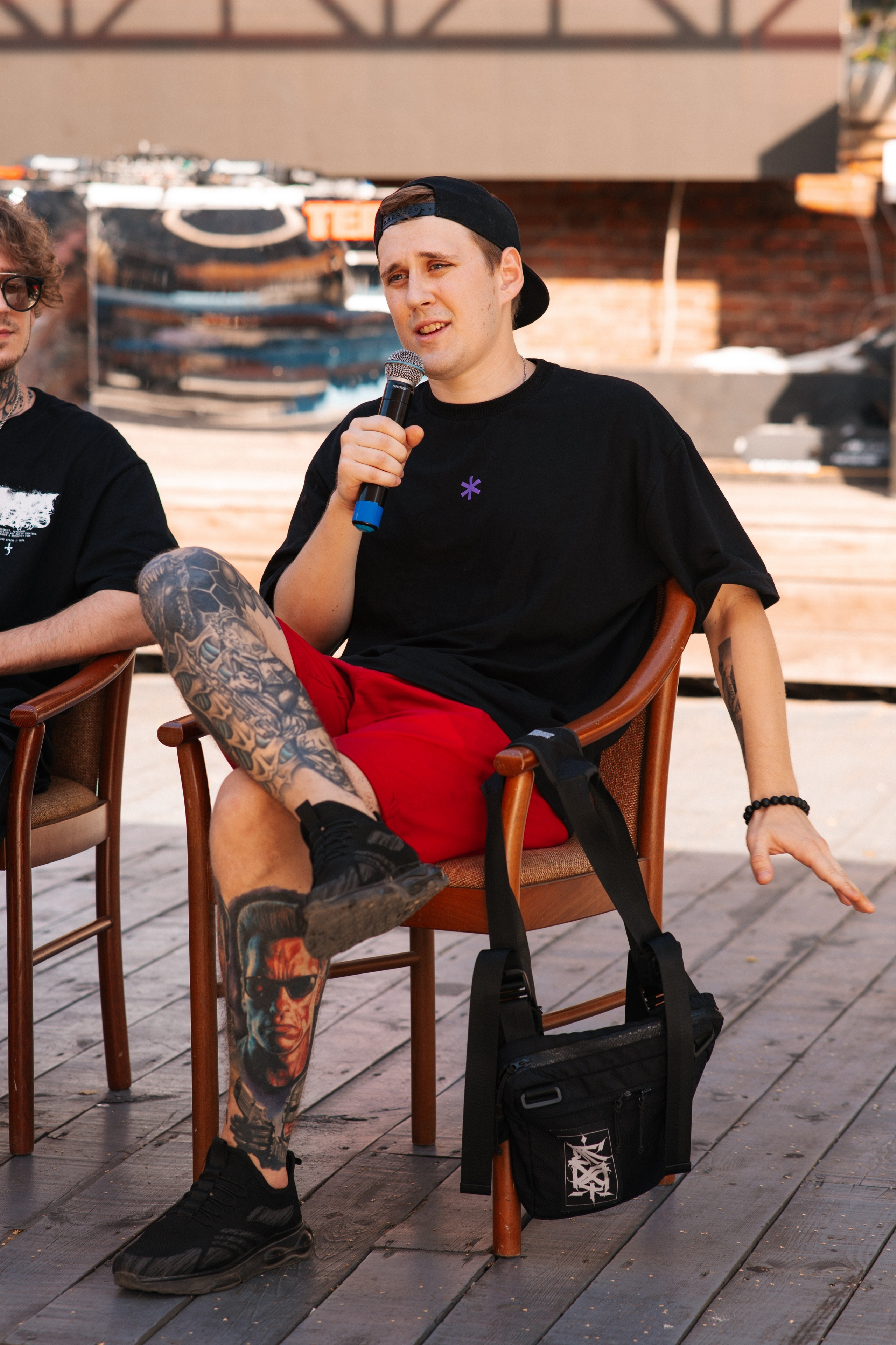 Встреча татуировщиков. Фотограф в Воронеже Ольга Космодемьянская