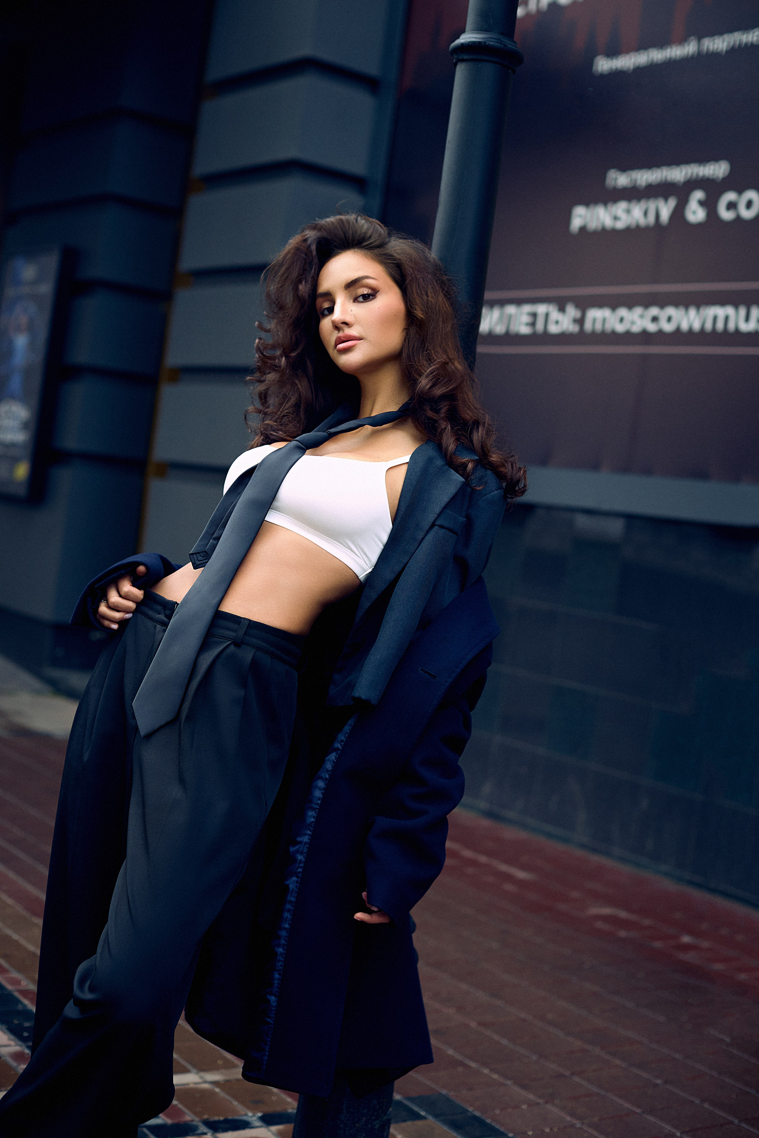 Фото сессия стиль Секс в Большом городе классический Женский Портрет