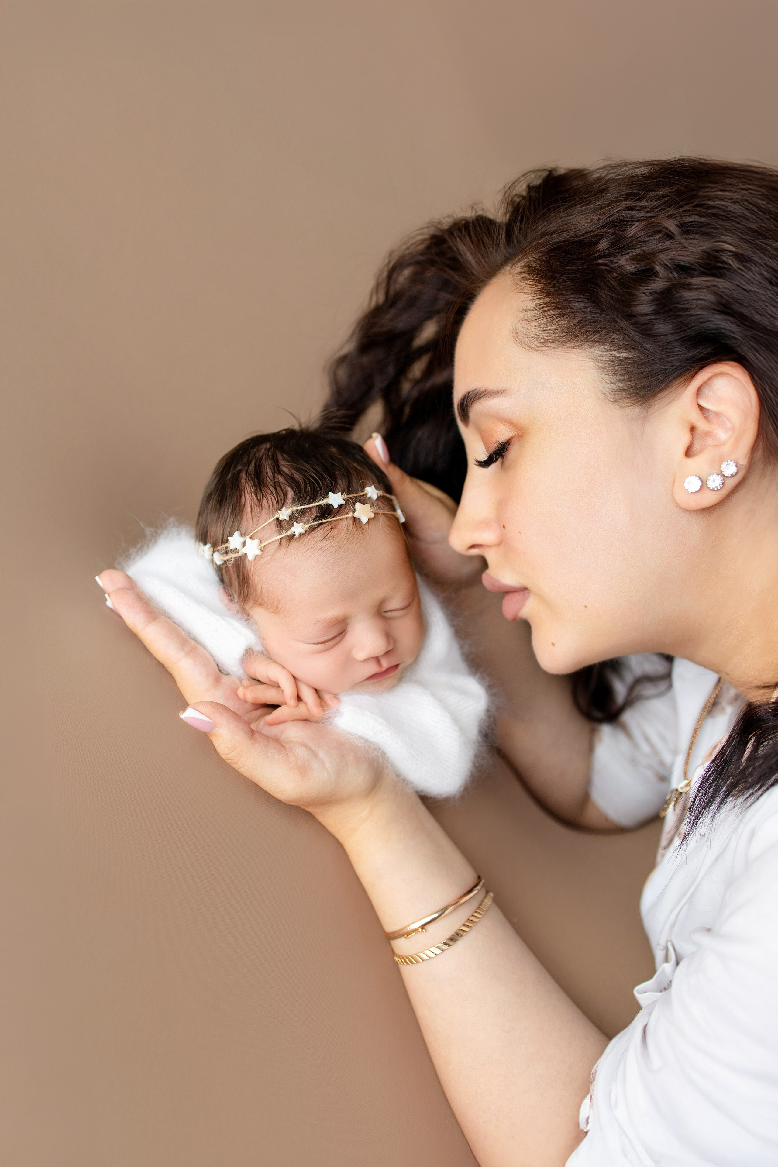 Эмилия. Фотограф новорождённых Newborn Москва