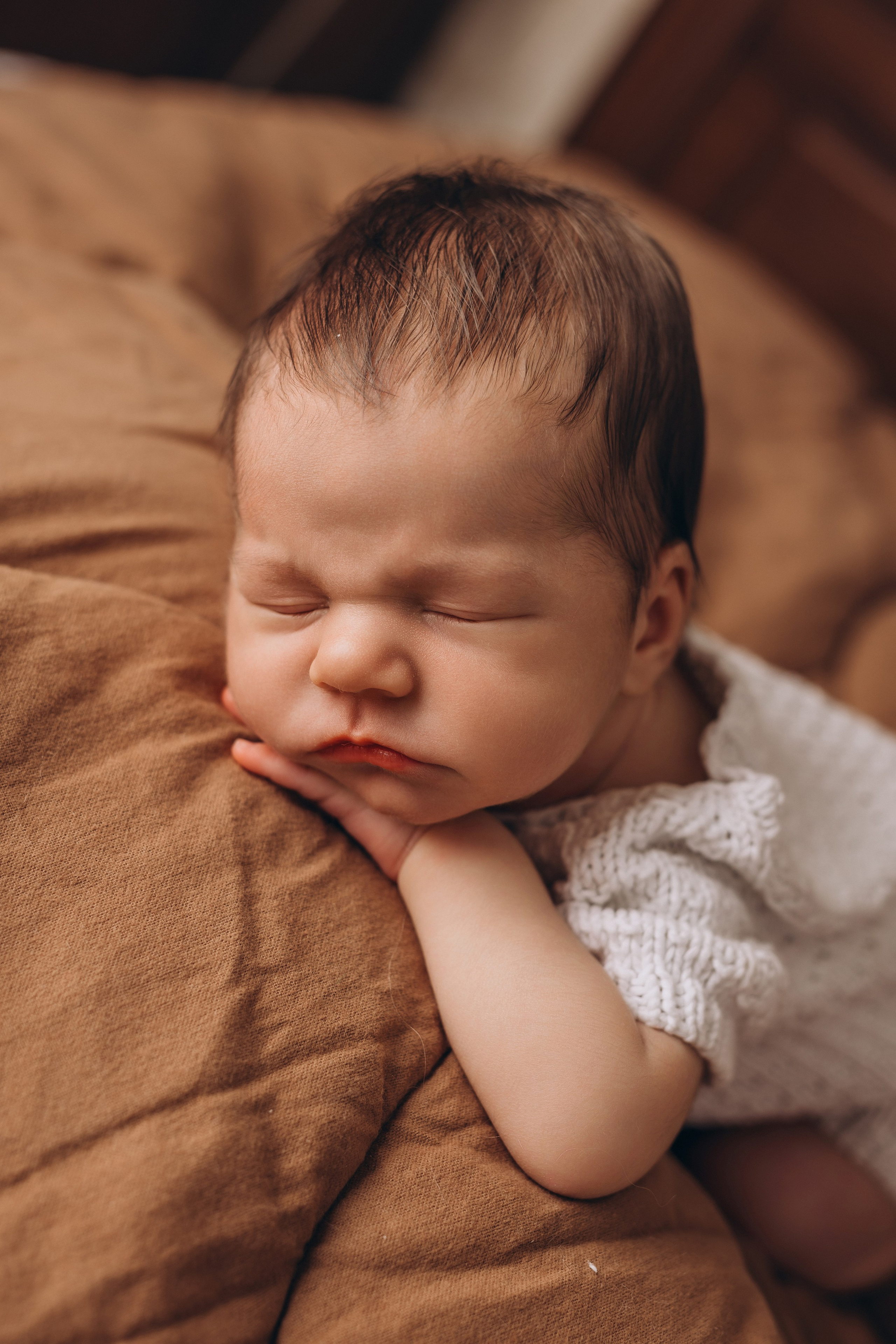 Всеволод 10 дней. Фотограф новорождённых Newborn Москва