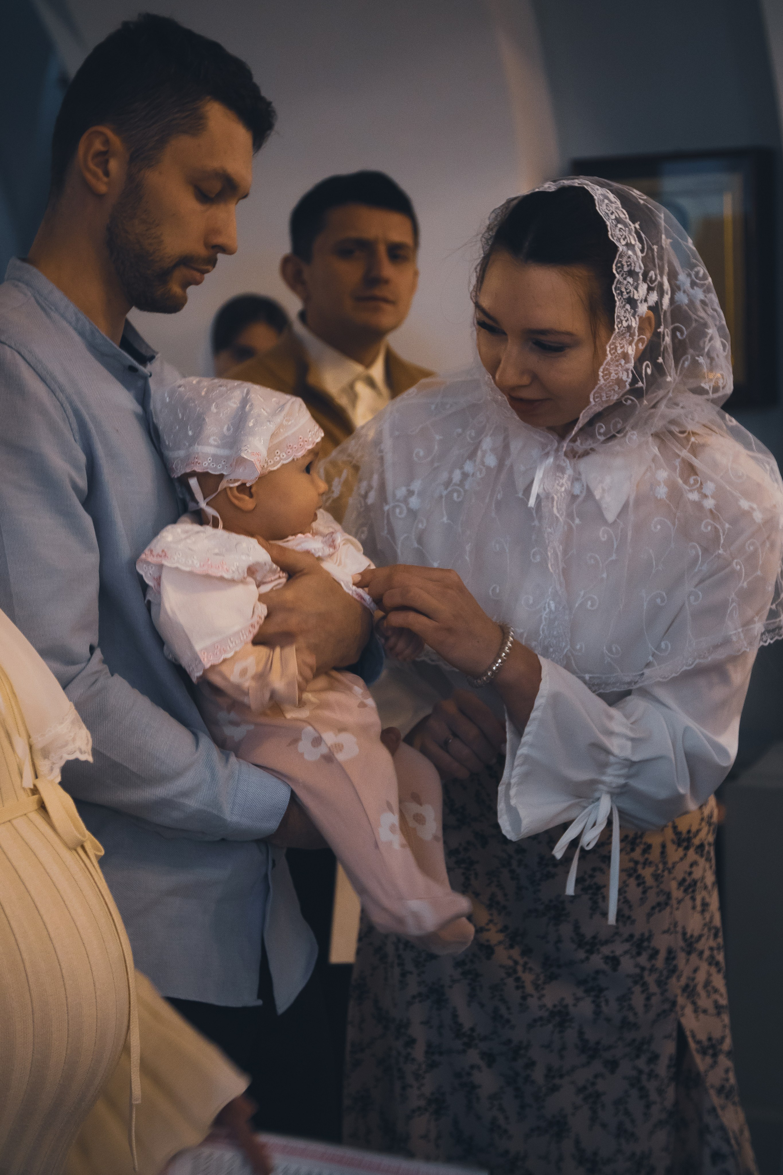 Детское крещение. Фотограф в Санкт-Петербурге Лыков Григорий