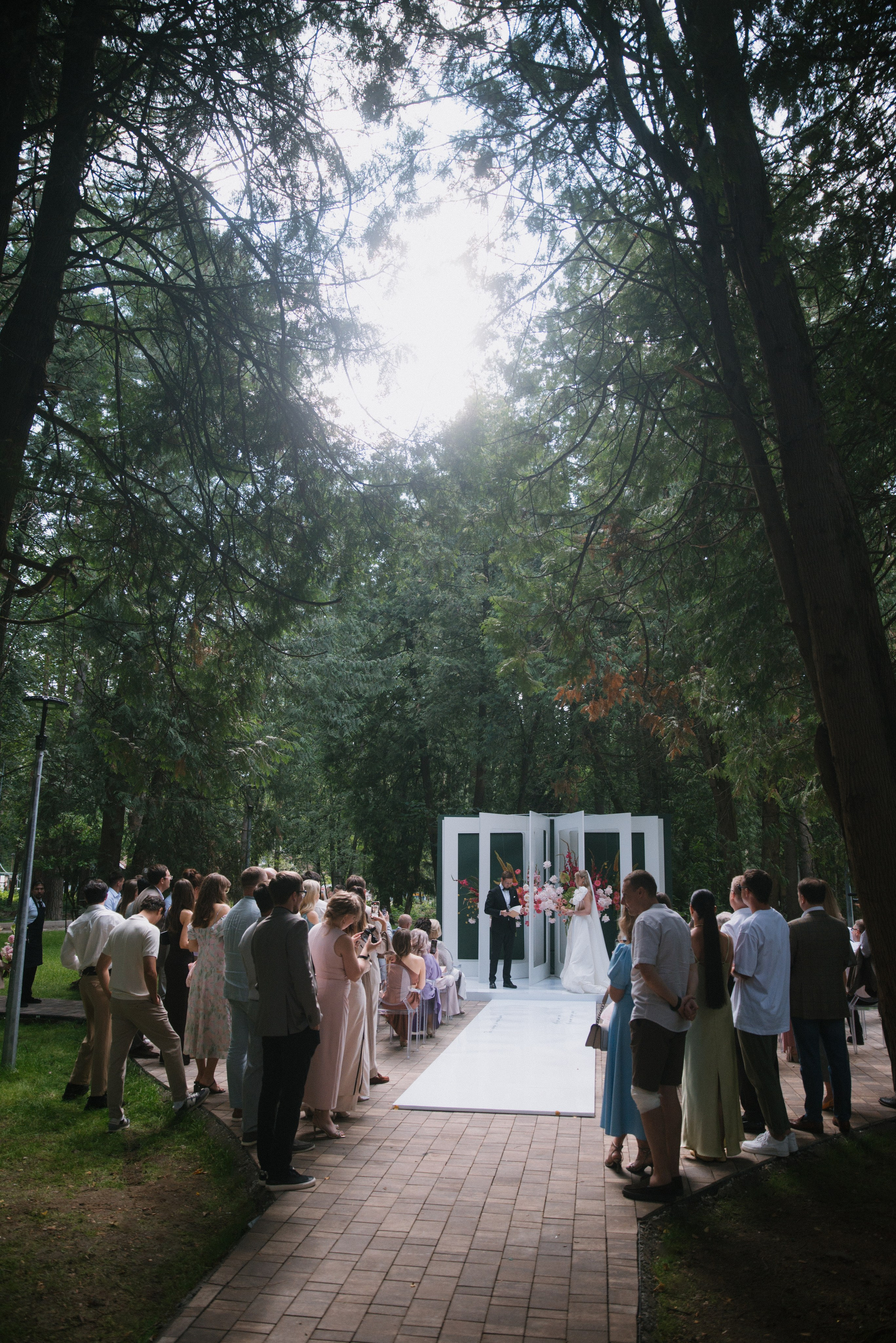 Павел & Ольга (церемония). Свадебный, семейный, женский фотограф в Москве, Мытищах, Королёве Ксения Узилле