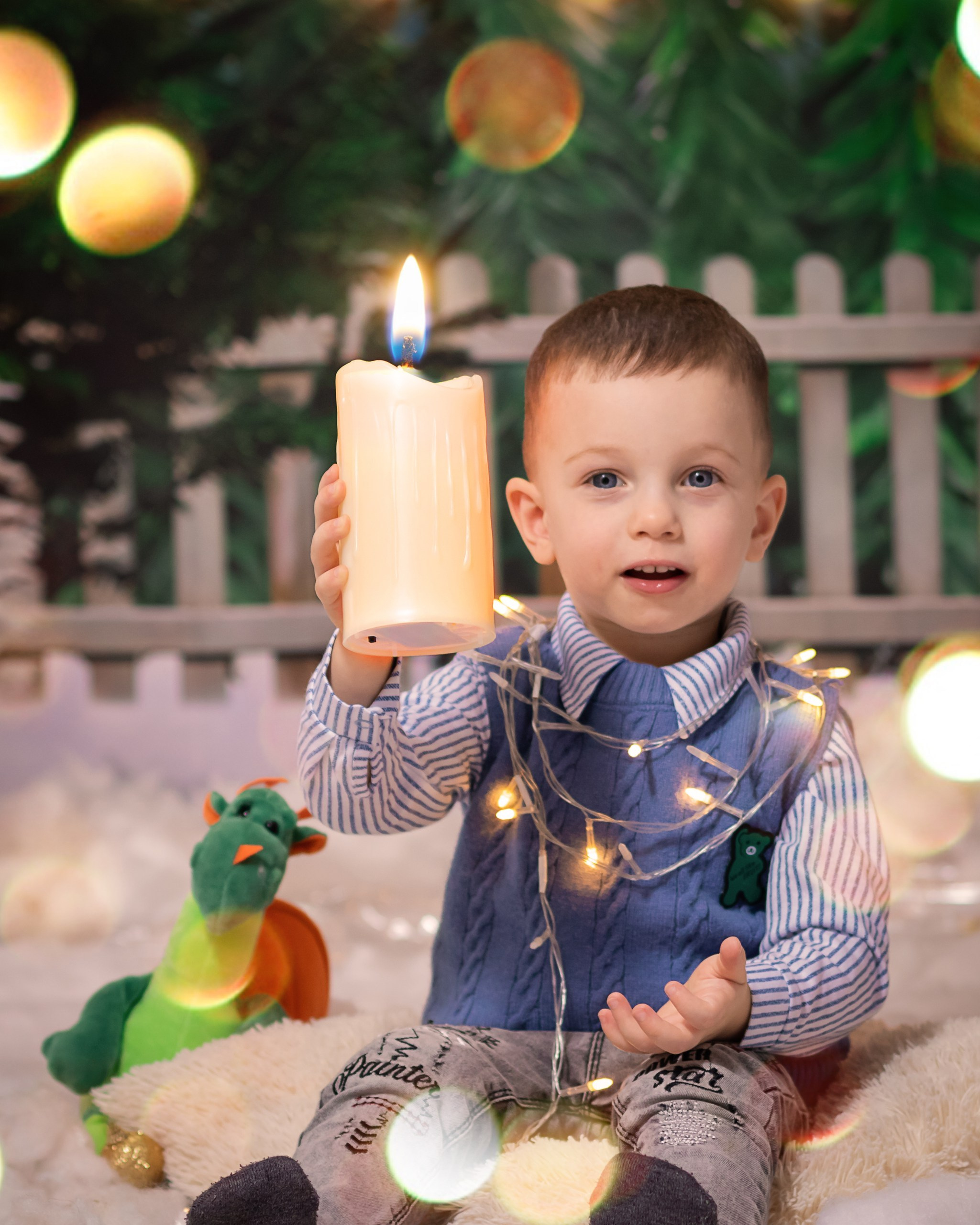 НОВОГОДНИЕ. Фотосалон Рудня. Волгоградская область. Фотограф Вера