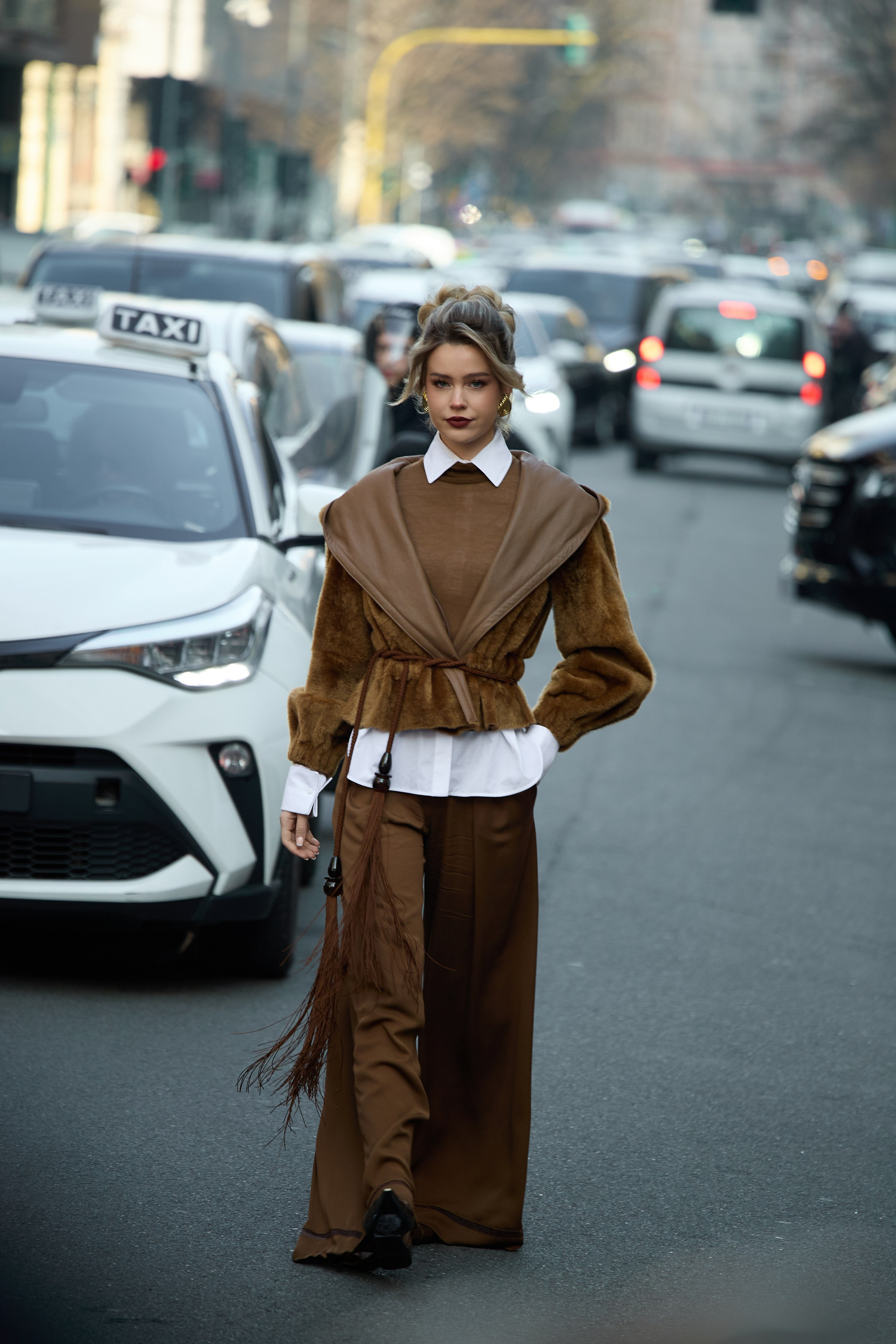 Max Mara Women’s Collection / Fall — Winter 2025-2026. Photographer in Milan Ivan Goncharov