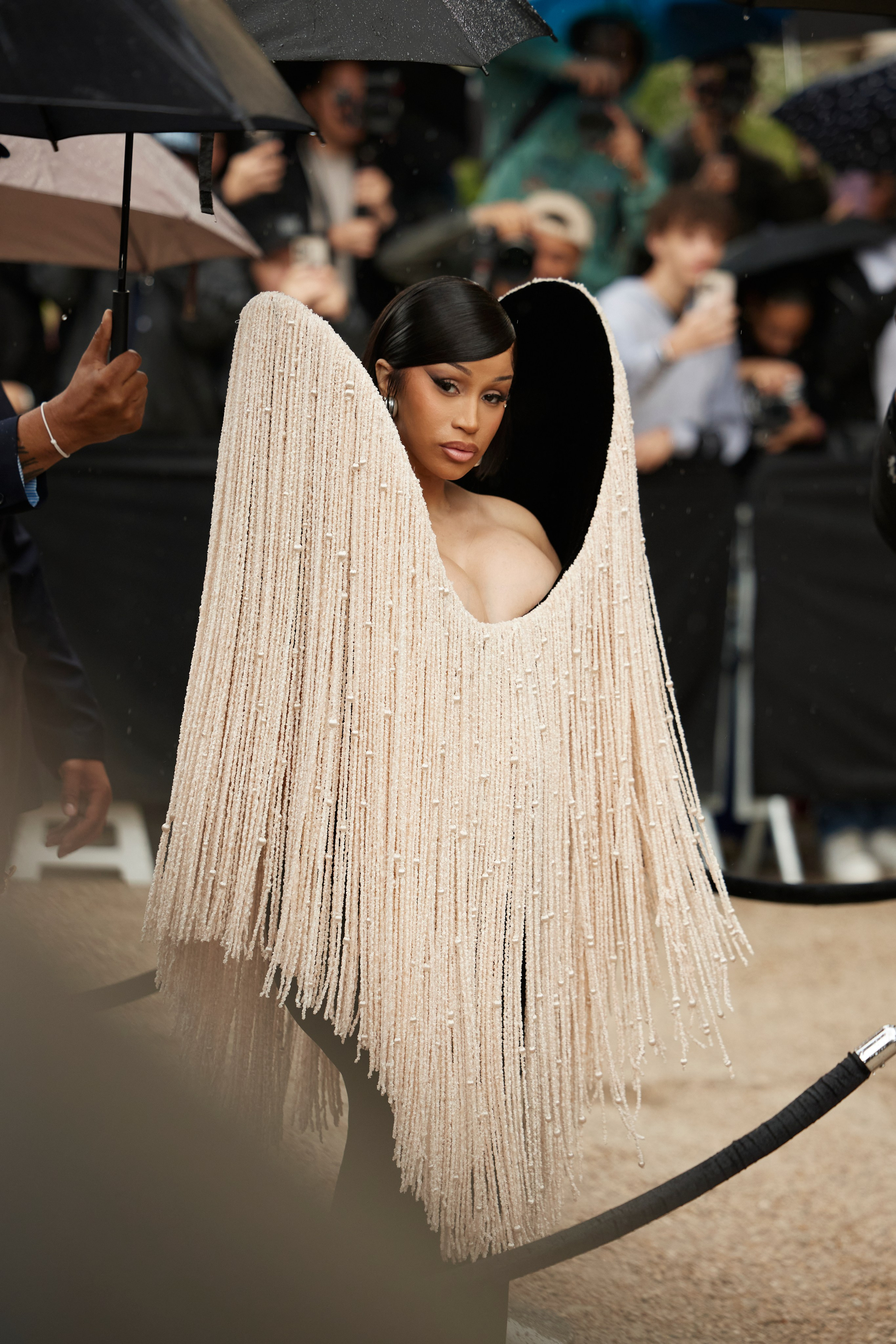 Schiaparelli Haute Couture Fall-Winter 25/26. Photographer in Milan Ivan Goncharov