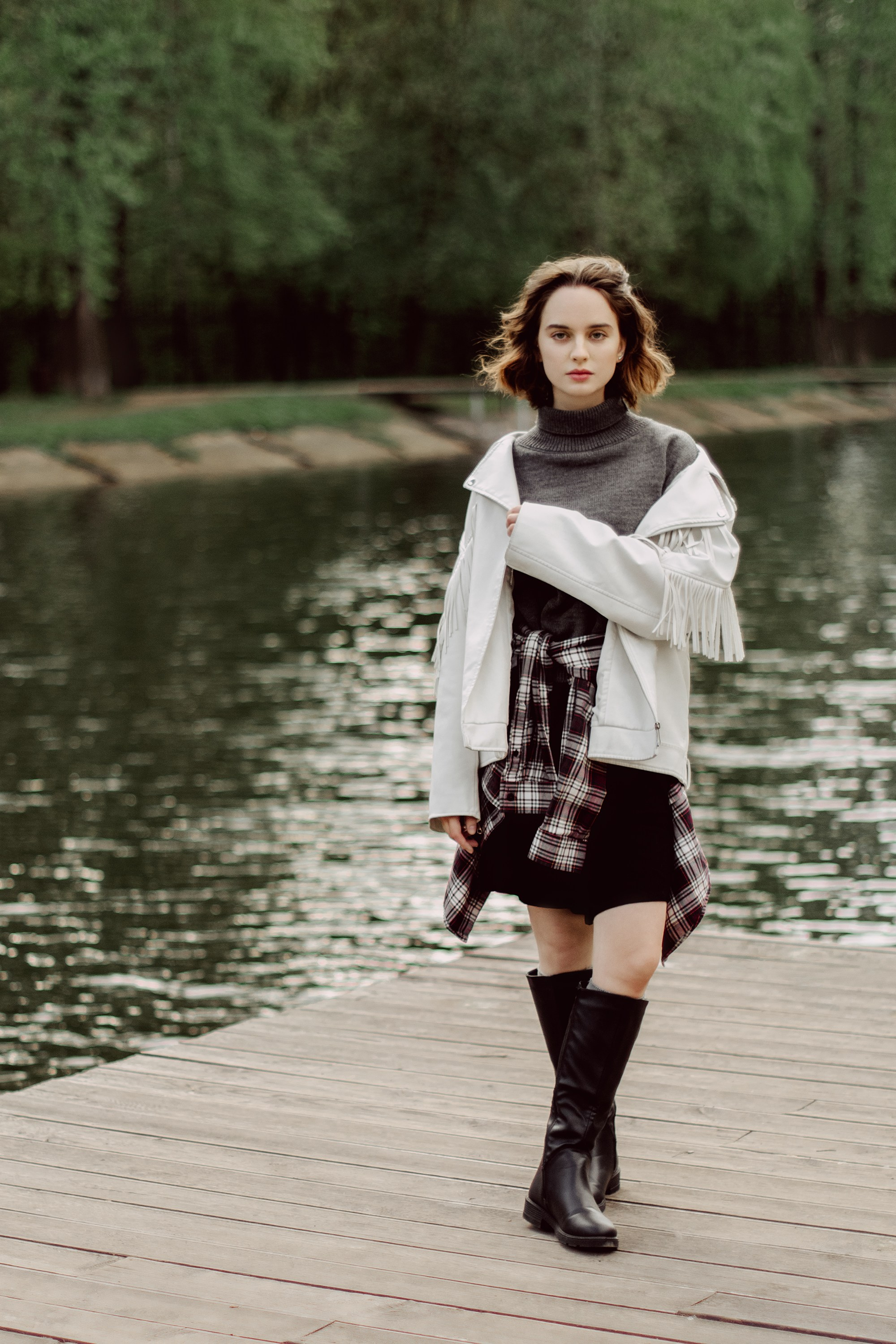 Аня. Фотограф индивидуальная портретная съёмка Москва